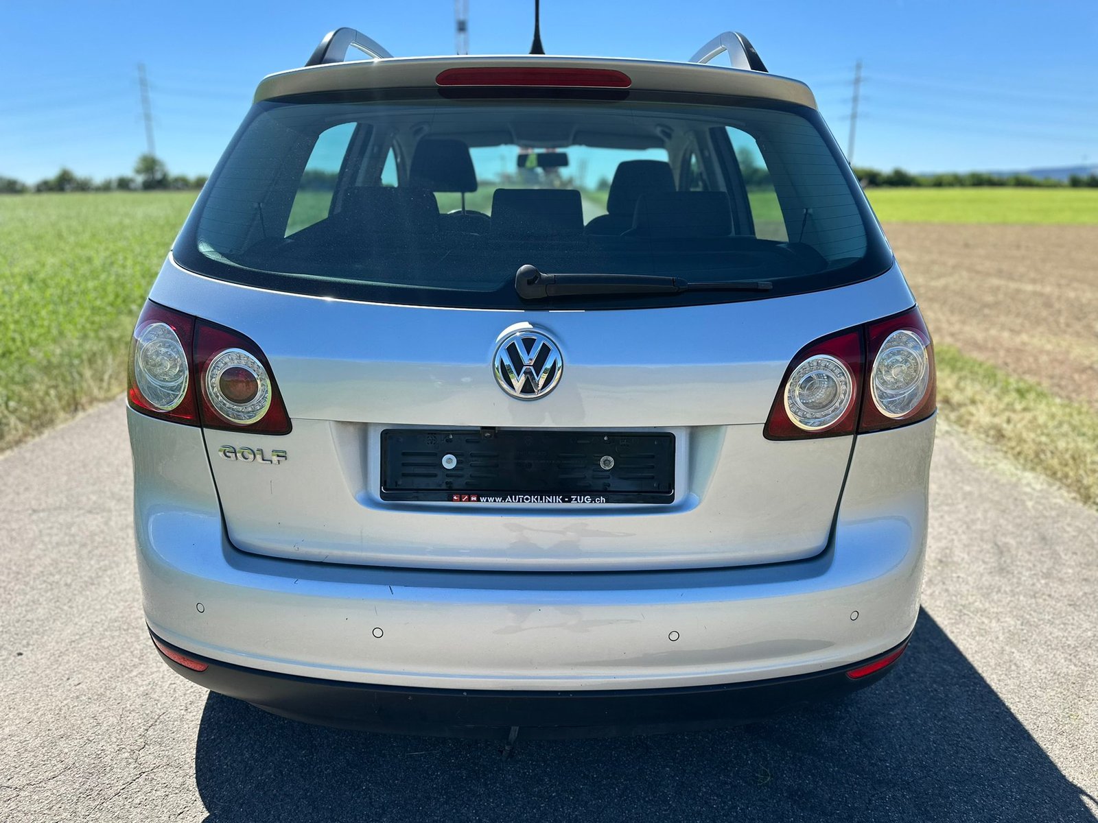VW Golf Plus 1.4 TSI Sportline, Essence, Occasion / Utilisé, Manuelle - 7