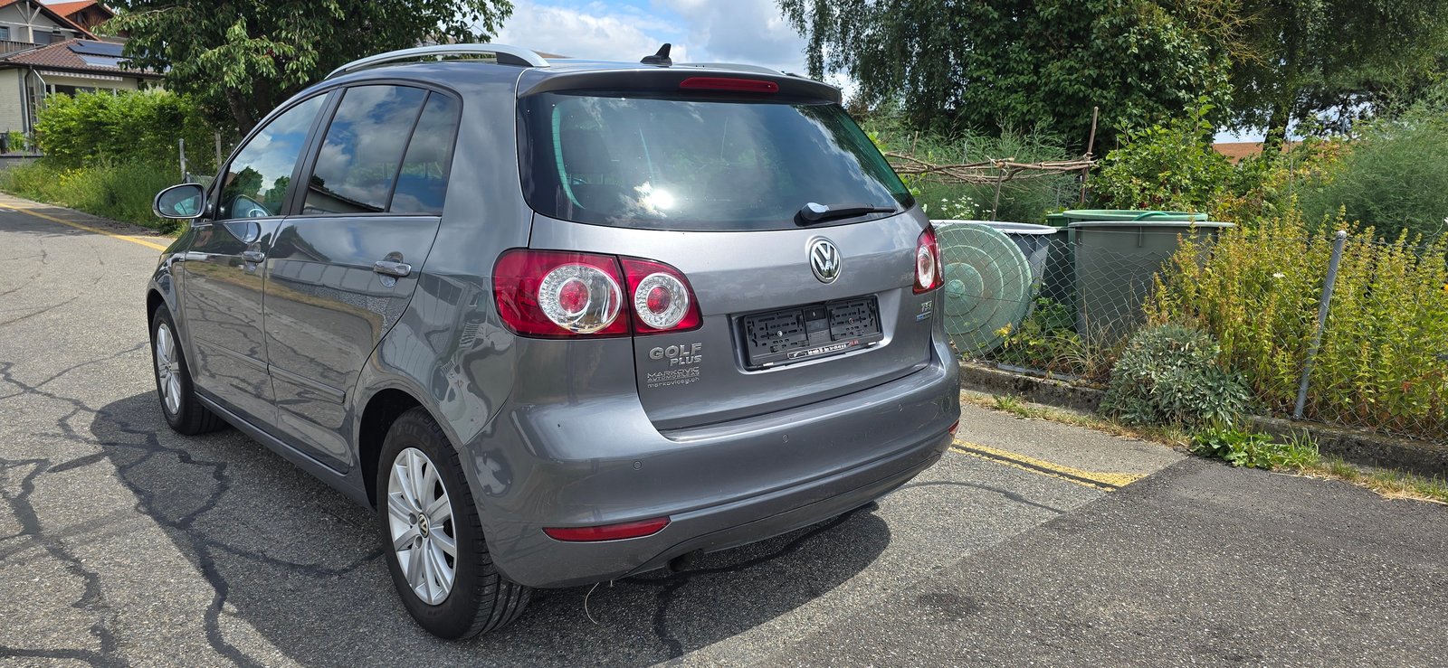 VW Golf Plus 1.2 TSI BMT Comfortline, Benzin, Occasion / Gebraucht, Handschaltung - 5