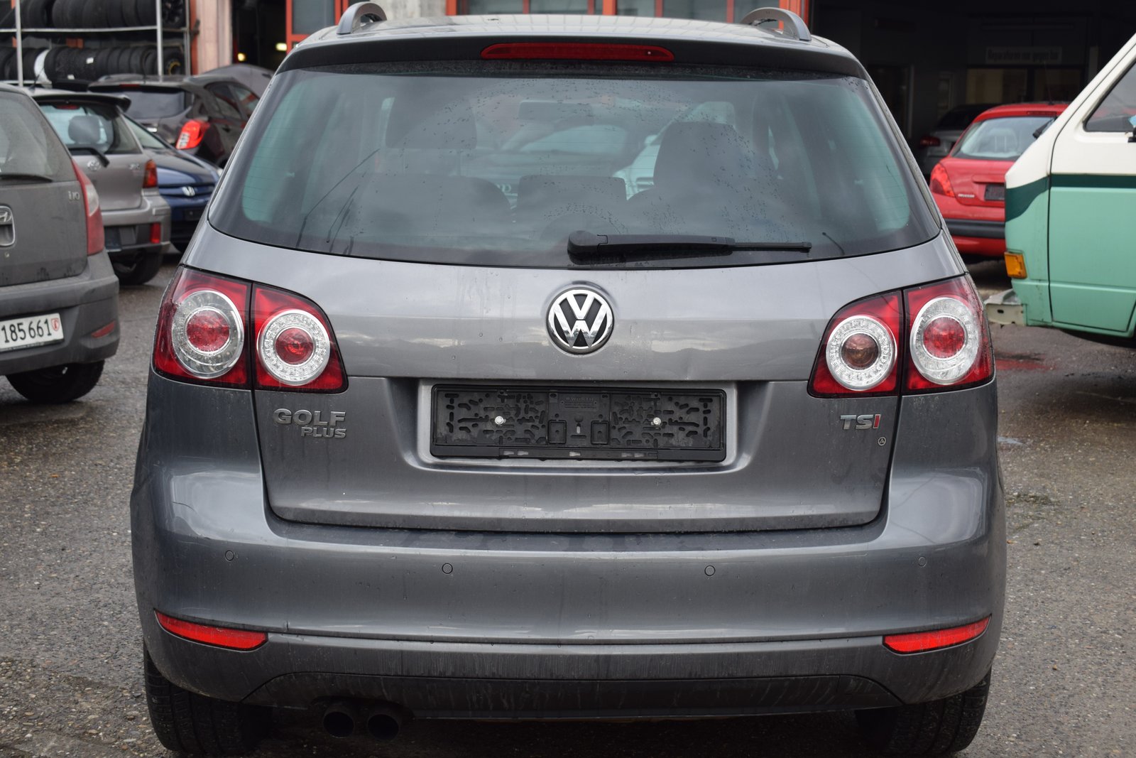 VW Golf Plus 1.4 TSI Highline, Petrol, Second hand / Used, Manual - 4