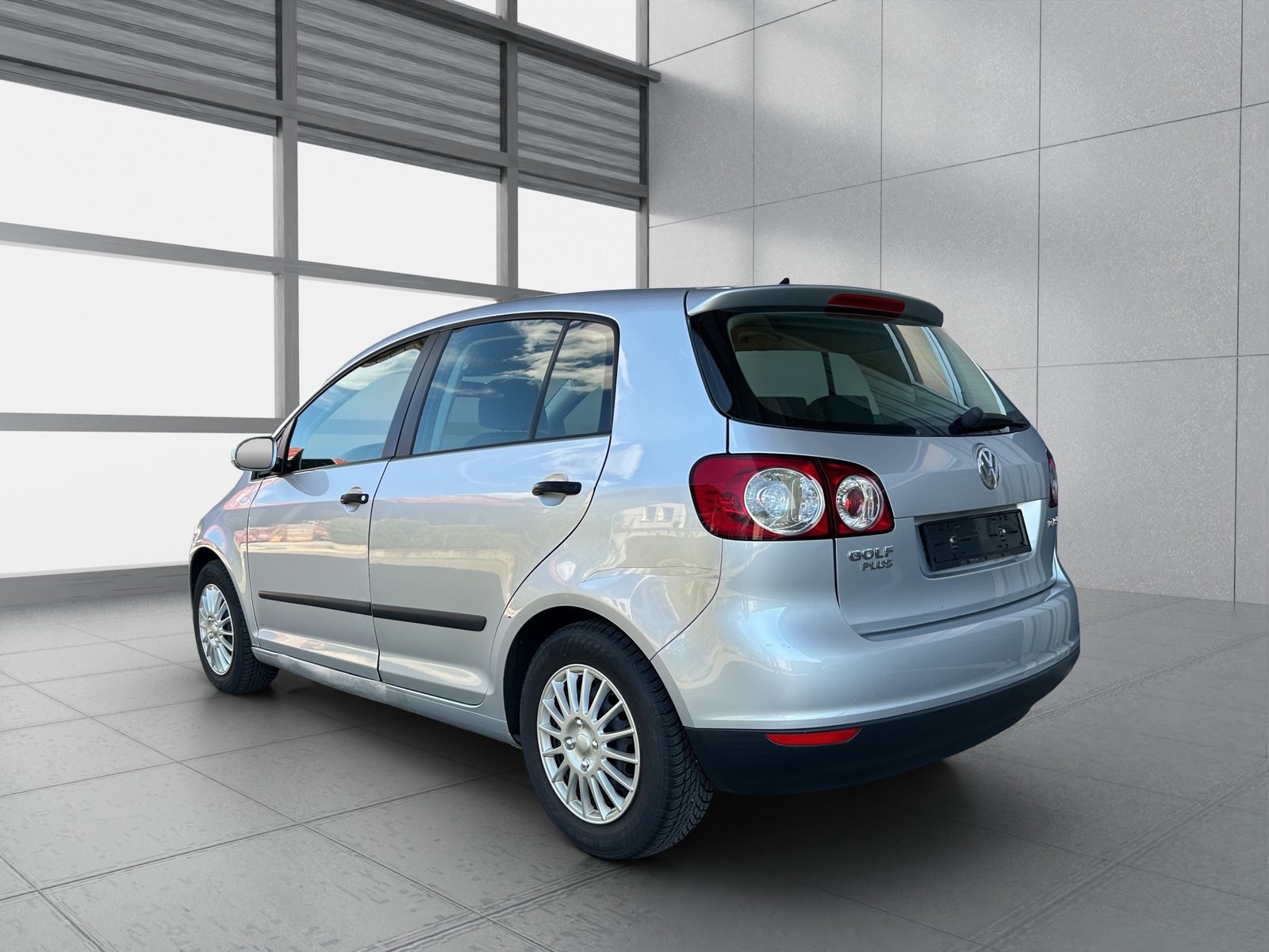 VW Golf Plus 1.6 FSI Trendline, Benzin, Occasion / Gebraucht, Handschaltung - 3