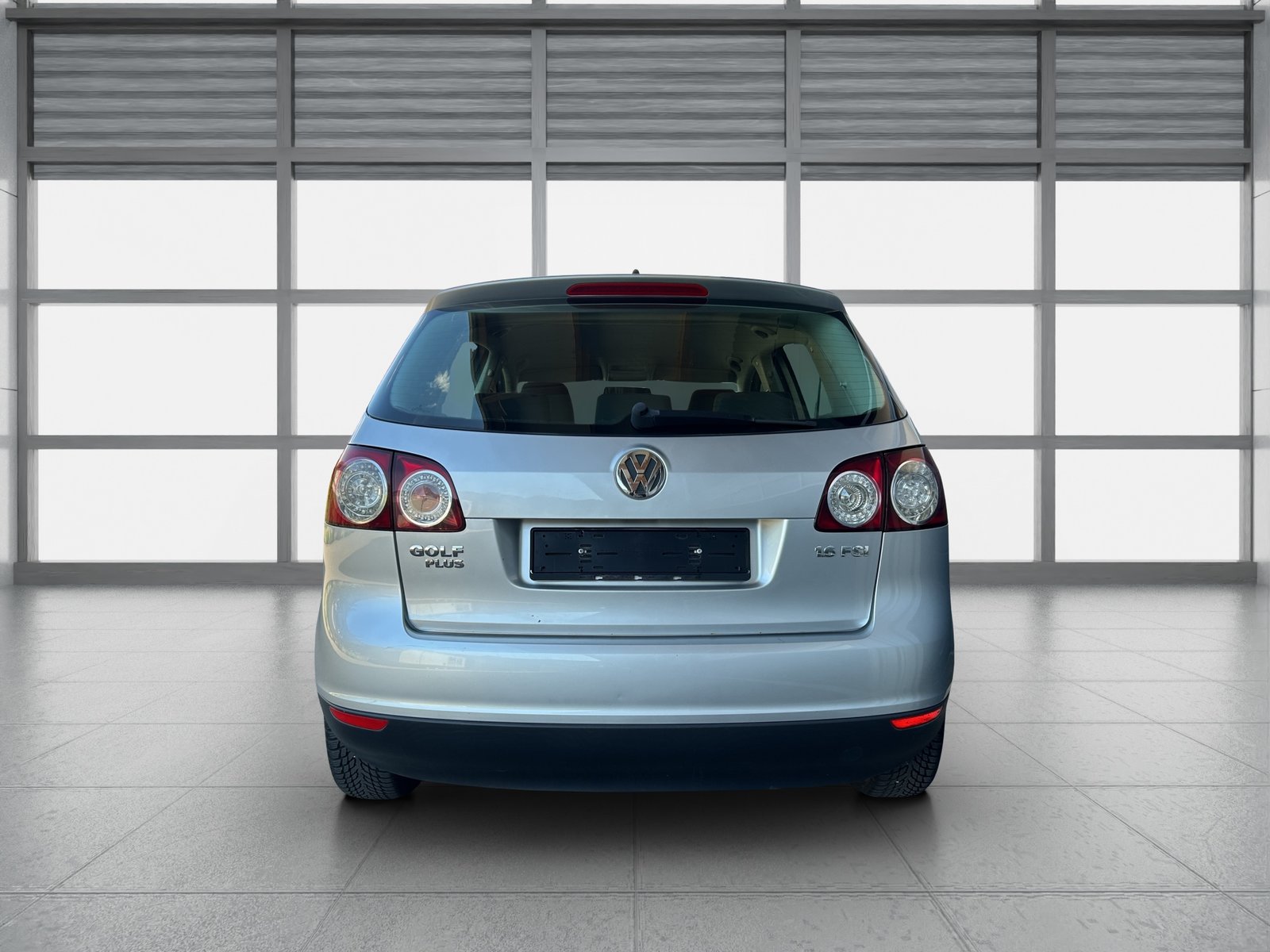 VW Golf Plus 1.6 FSI Trendline, Benzin, Occasion / Gebraucht, Handschaltung - 4