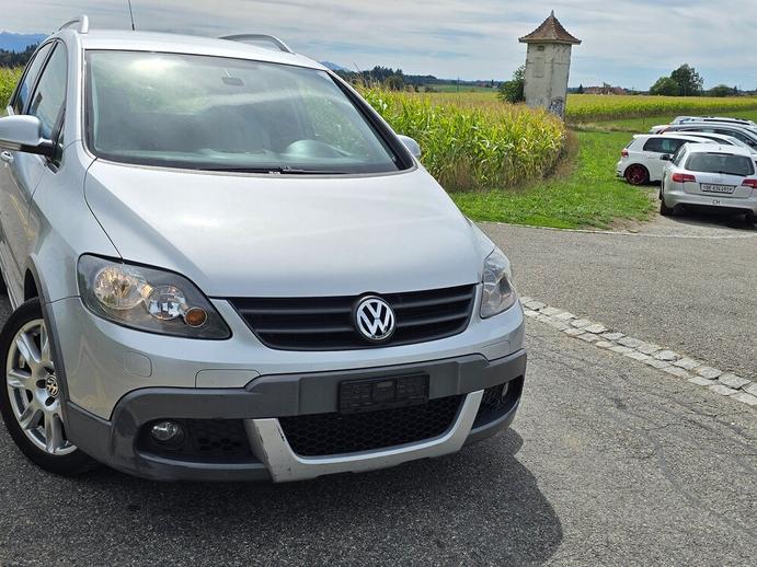 VW Golf Plus Scott 2.0 TDI Sportline, Diesel, Occasion / Utilisé, Manuelle