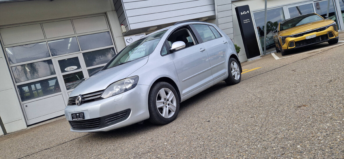 VW Golf Plus 2.0 TDI 140 CR Comfortline DSG