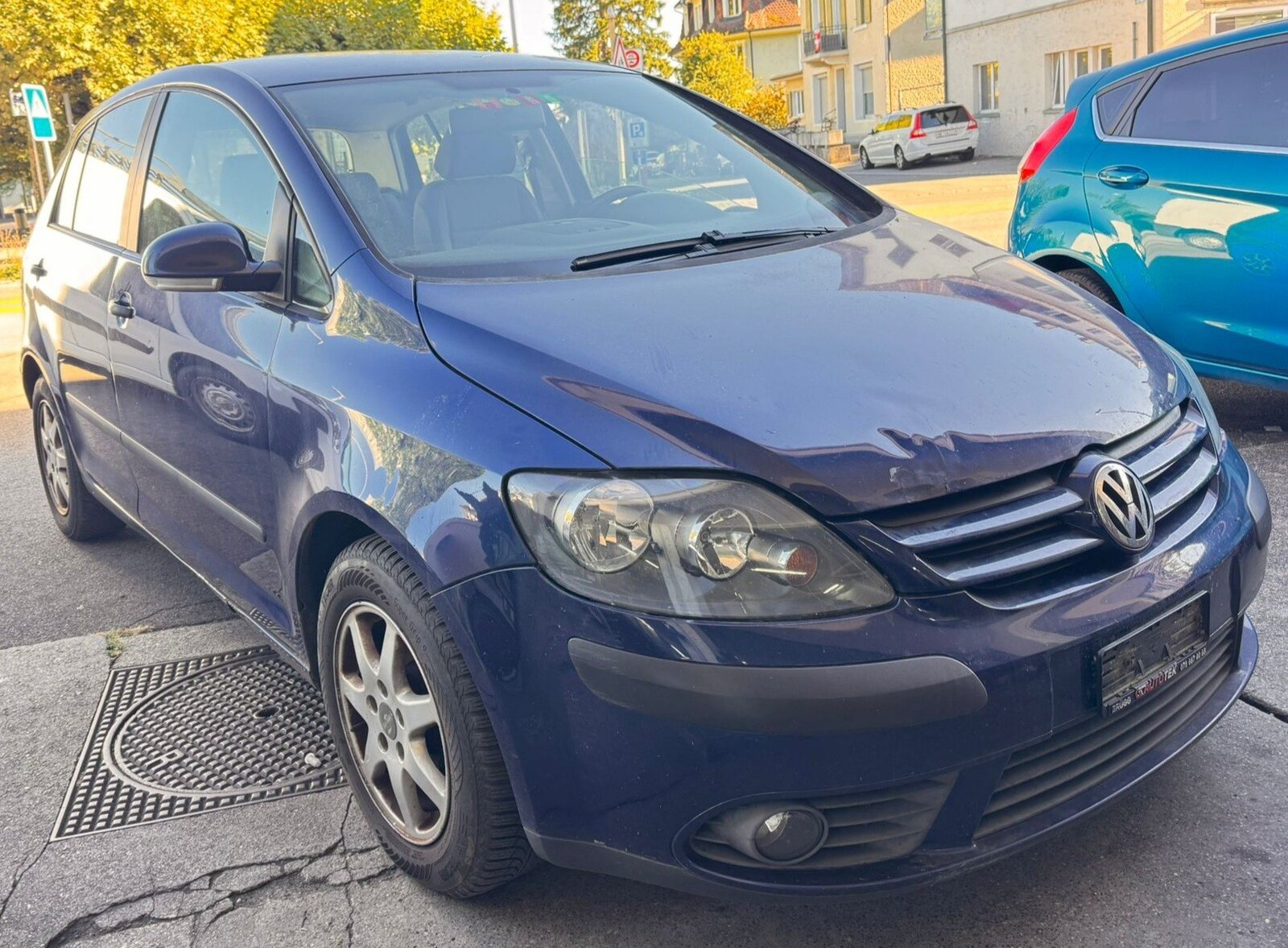 VW Golf Plus 2.0 TDI Comfortline, Diesel, Occasioni / Usate, Manuale - 2