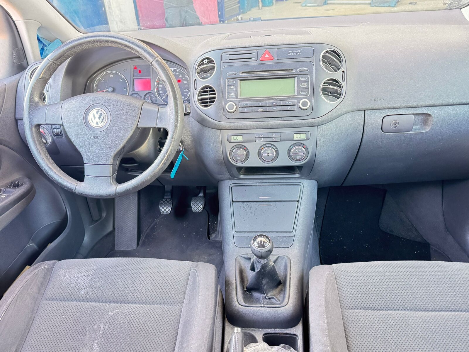 VW Golf Plus 2.0 TDI Comfortline, Diesel, Occasioni / Usate, Manuale - 5