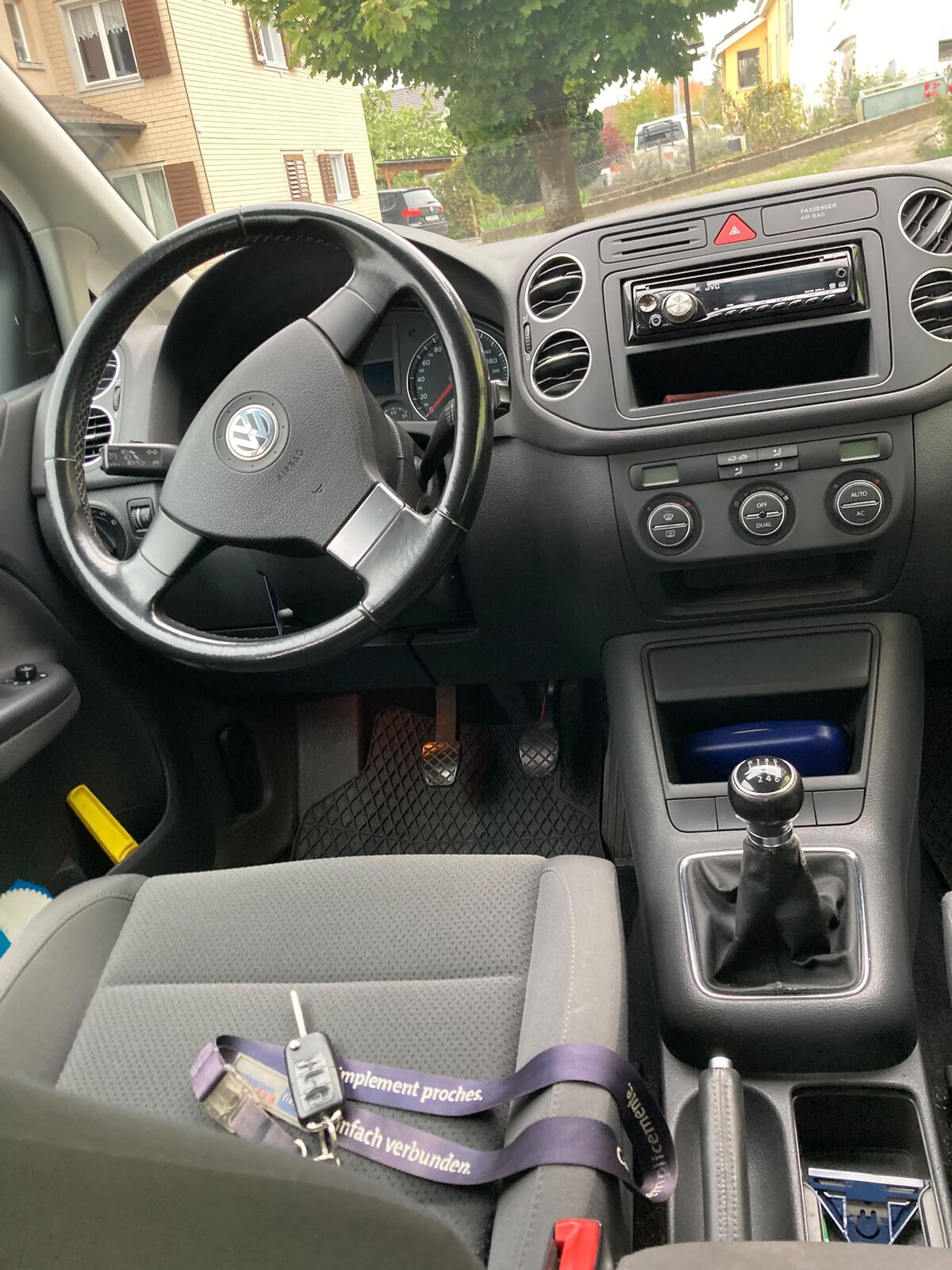 VW Golf Plus 1.4 TSI 160 Comfortline, Benzin, Occasion / Gebraucht, Handschaltung - 4