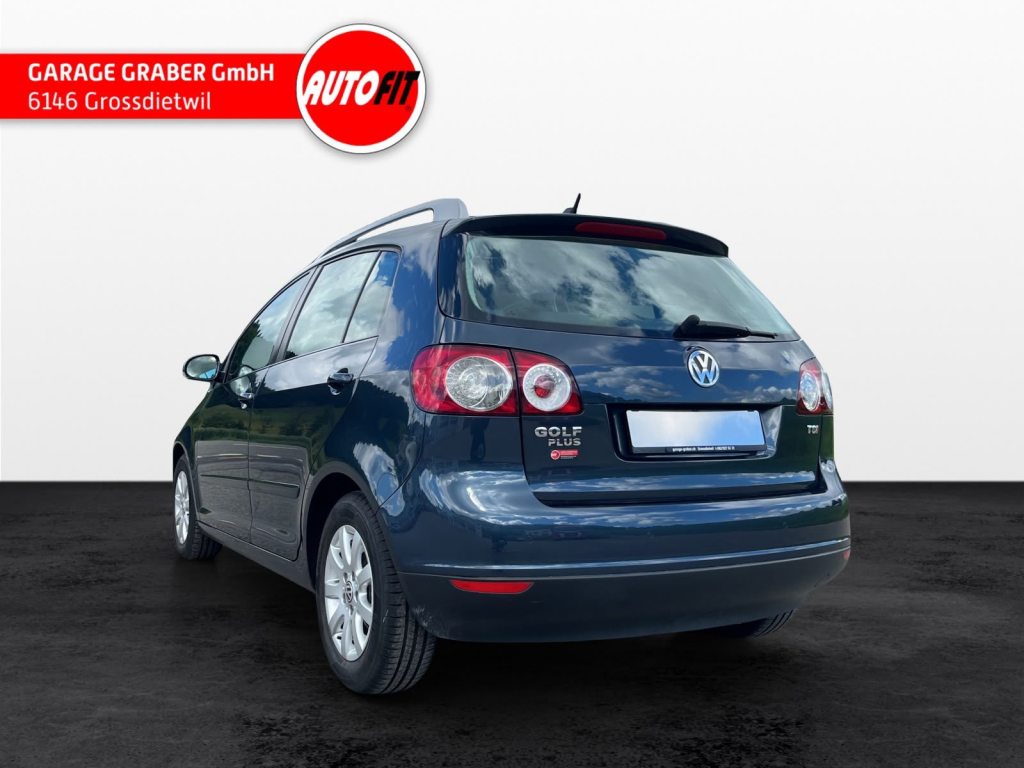 VW GOLF PLUS 1.4 TSI 122 Comfortline, Benzin, Occasion / Gebraucht, Automatik - 3