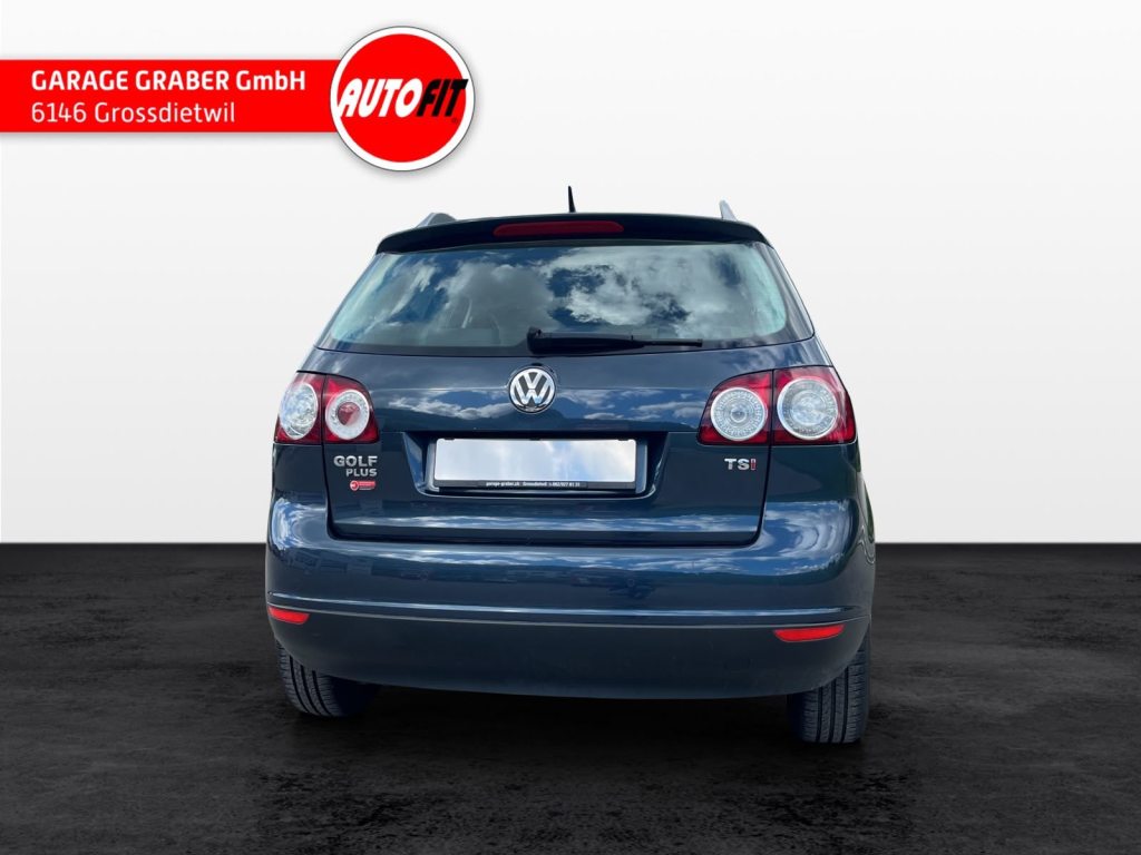 VW GOLF PLUS 1.4 TSI 122 Comfortline, Benzin, Occasion / Gebraucht, Automatik - 4