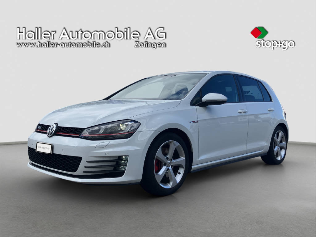 VW Golf VII 2.0 TSI GTI