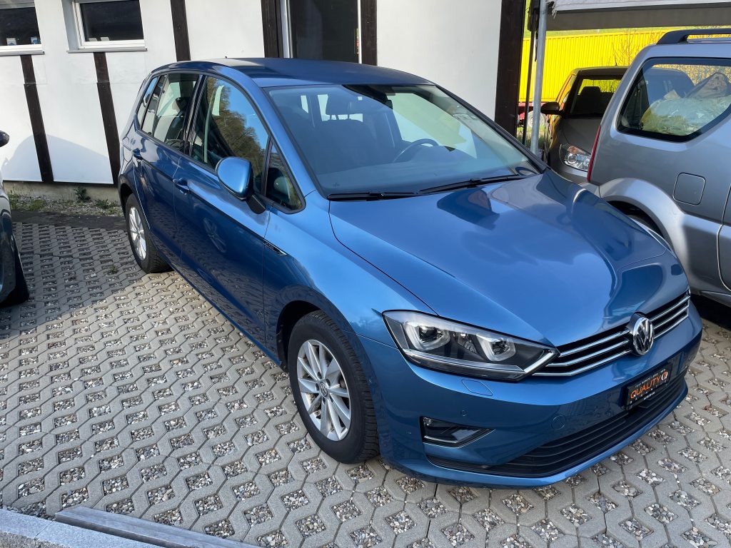 VW GOLF SPORTSVAN 1.2 TSI 110 Lounge DSG, Essence, Occasion / Utilisé, Automatique - 3