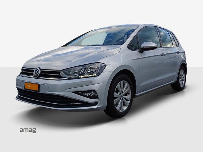 VW Golf Sportsvan Comfortline, Benzin, Occasion / Gebraucht, Handschaltung