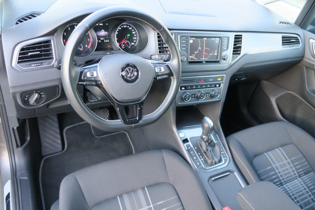 VW GOLF SPORTSVAN 1.4 TSI 150 Lounge DSG, Essence, Occasion / Utilisé, Automatique - 5