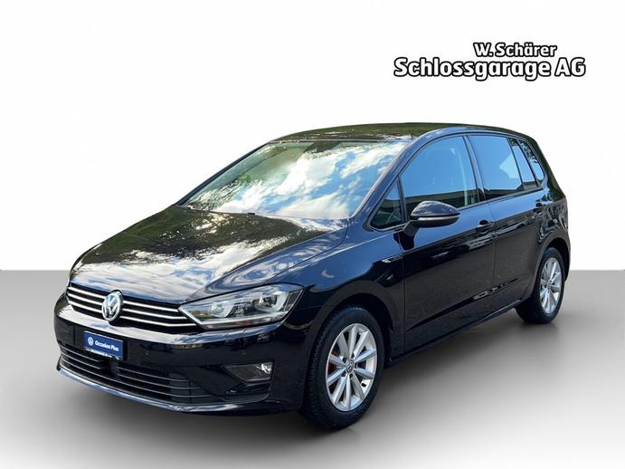 VW Golf Sportsvan Lounge, Benzin, Occasion / Gebraucht, Automat