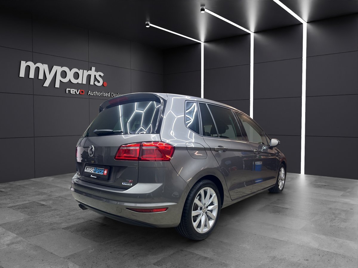 VW Golf Sportsvan 1.4 TSI Lounge DSG, Benzin, Occasion / Gebraucht, Automat - 5