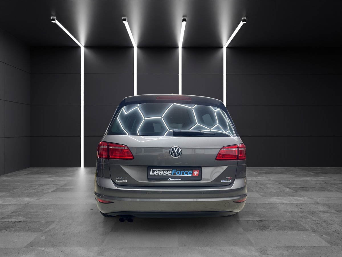 VW Golf Sportsvan 1.4 TSI Lounge DSG, Benzin, Occasion / Gebraucht, Automat - 6