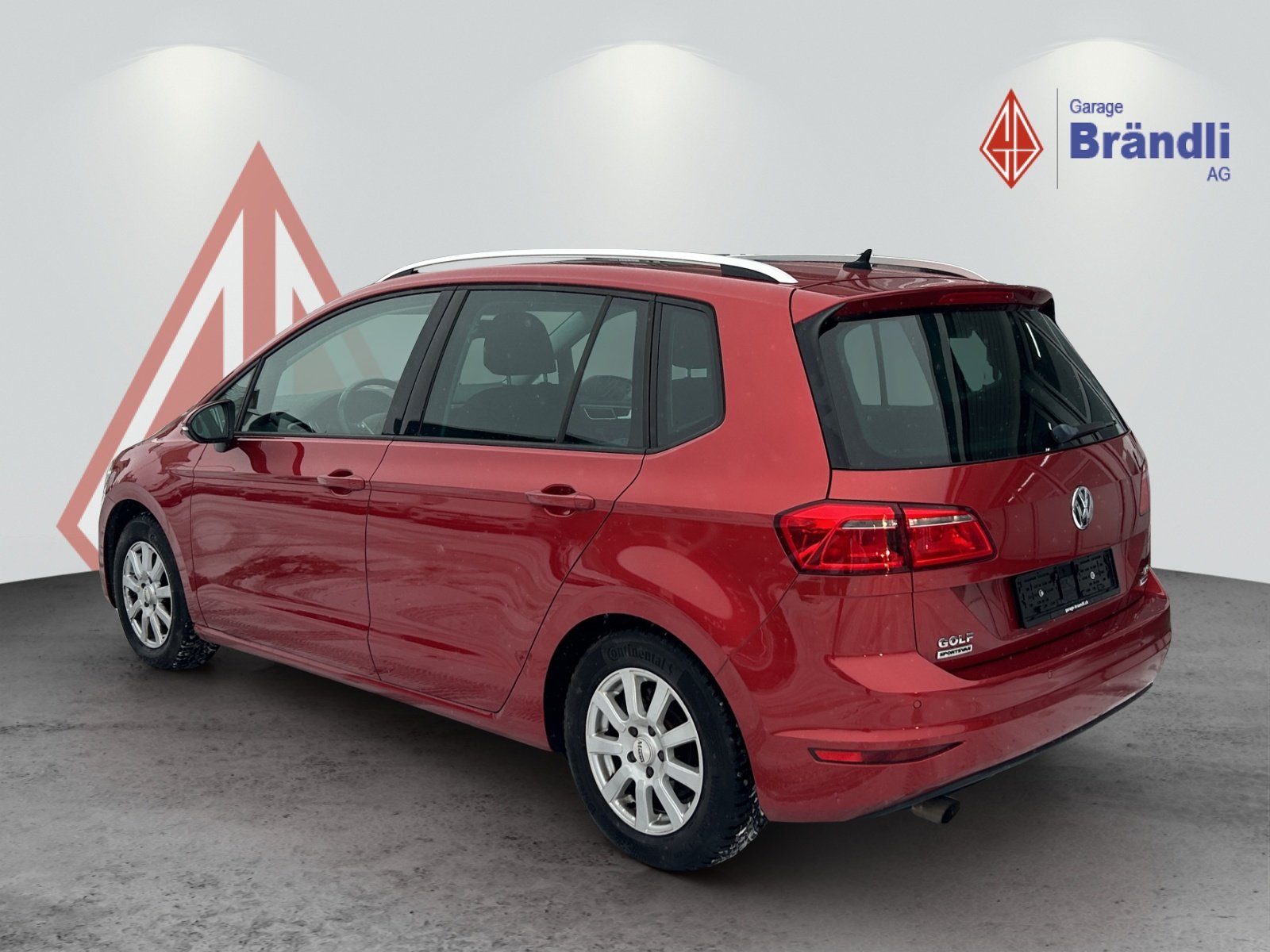 VW Golf VII Sportsvan 1.2 TSI 110 Comfortline, Benzin, Occasion / Gebraucht, Handschaltung - 4