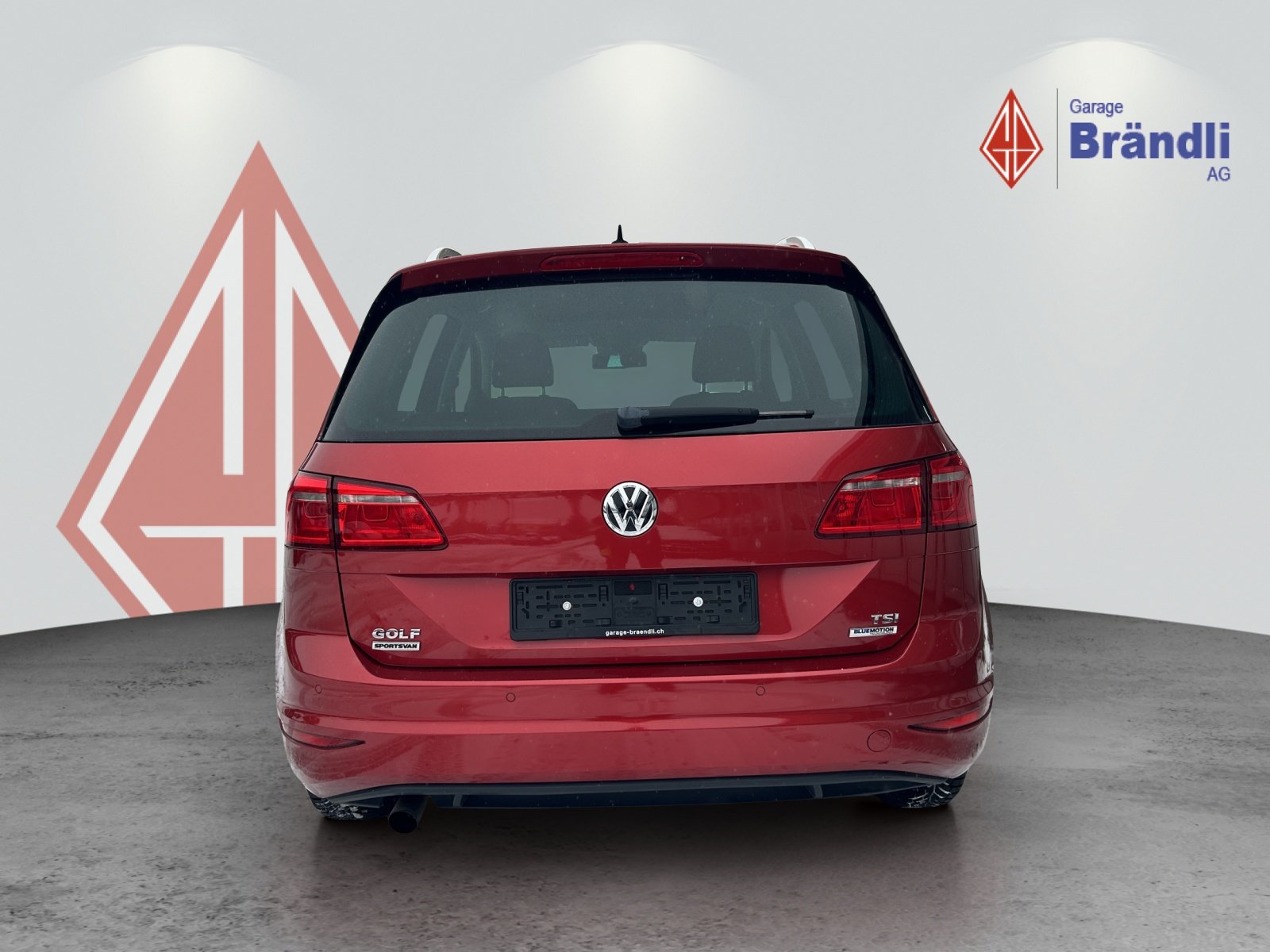VW Golf VII Sportsvan 1.2 TSI 110 Comfortline, Benzin, Occasion / Gebraucht, Handschaltung - 5