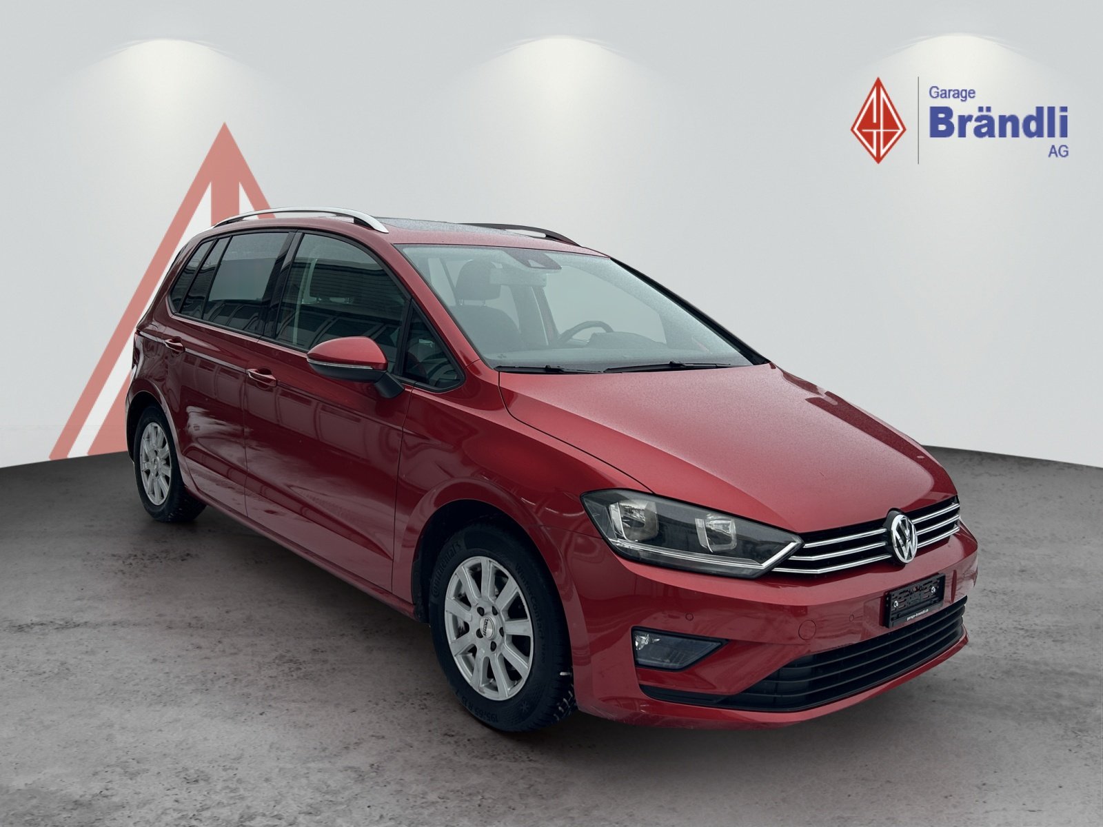 VW Golf VII Sportsvan 1.2 TSI 110 Comfortline, Benzin, Occasion / Gebraucht, Handschaltung - 7
