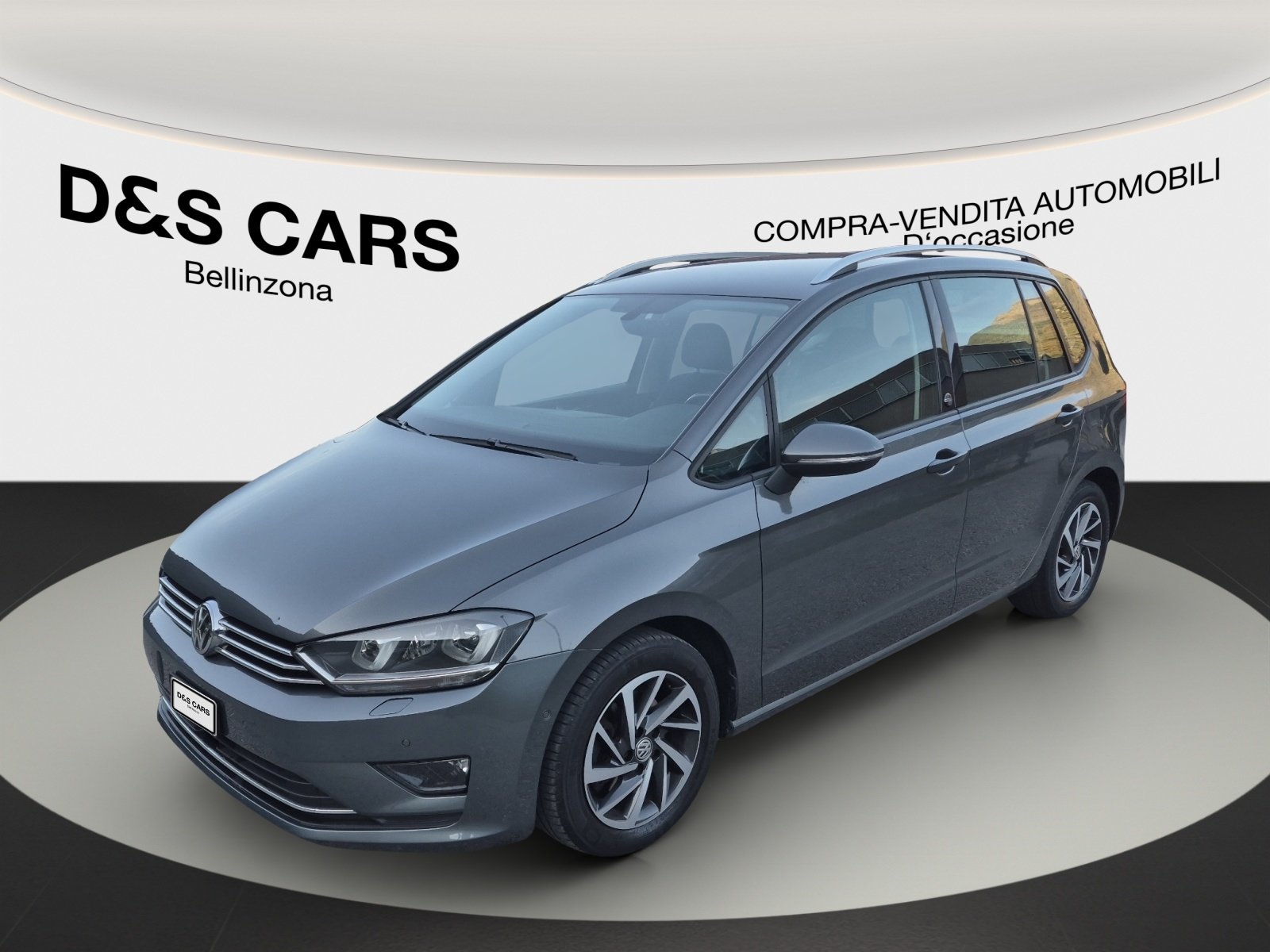 VW Golf Sportsvan 1.4 TSI Sound DSG