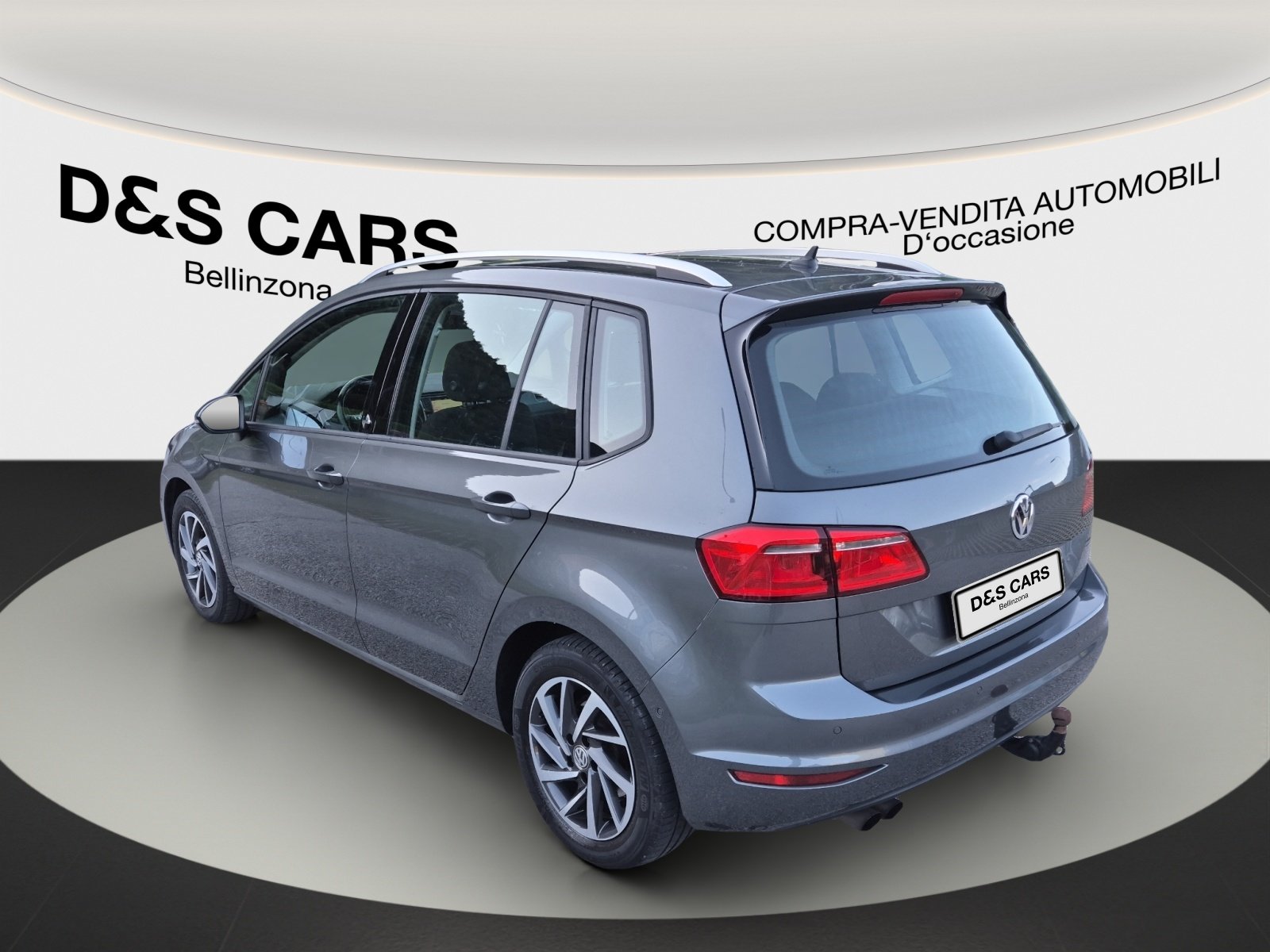 VW Golf Sportsvan 1.4 TSI Sound DSG, Petrol, Second hand / Used, Automatic - 4