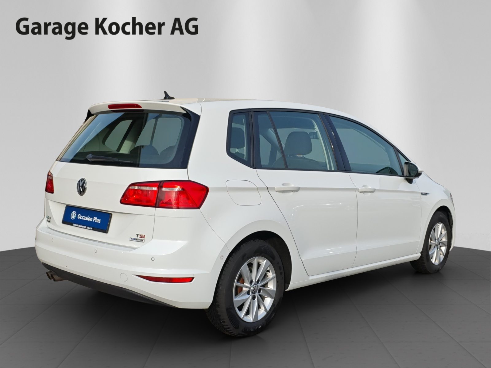 VW Golf Sportsvan Lounge, Benzina, Occasioni / Usate, Automatico - 6