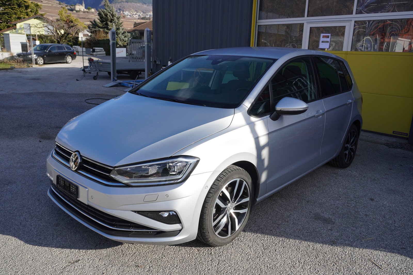 VW Golf Sportsvan 1.5 TSI EVO Highline DSG