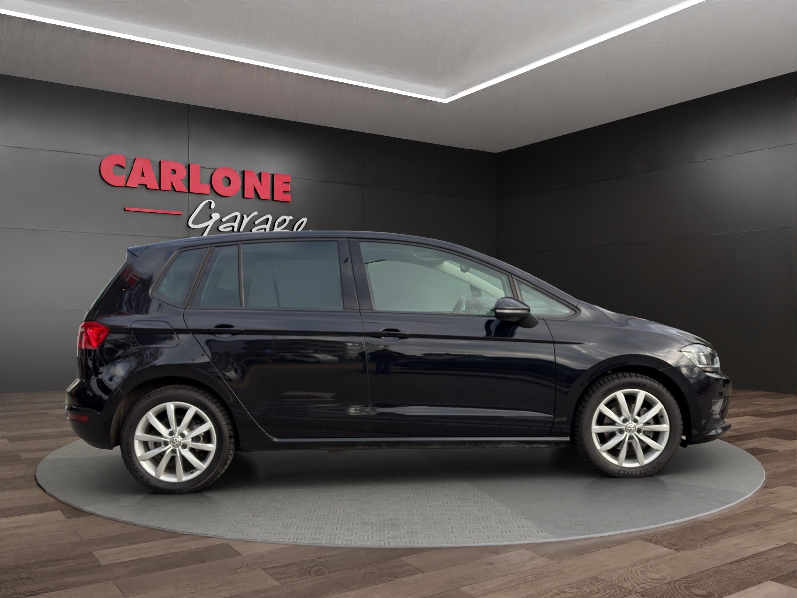 VW Golf Sportsvan 1.4 TSI 125 Comfortline DSG, Essence, Occasion / Utilisé, Automatique - 3
