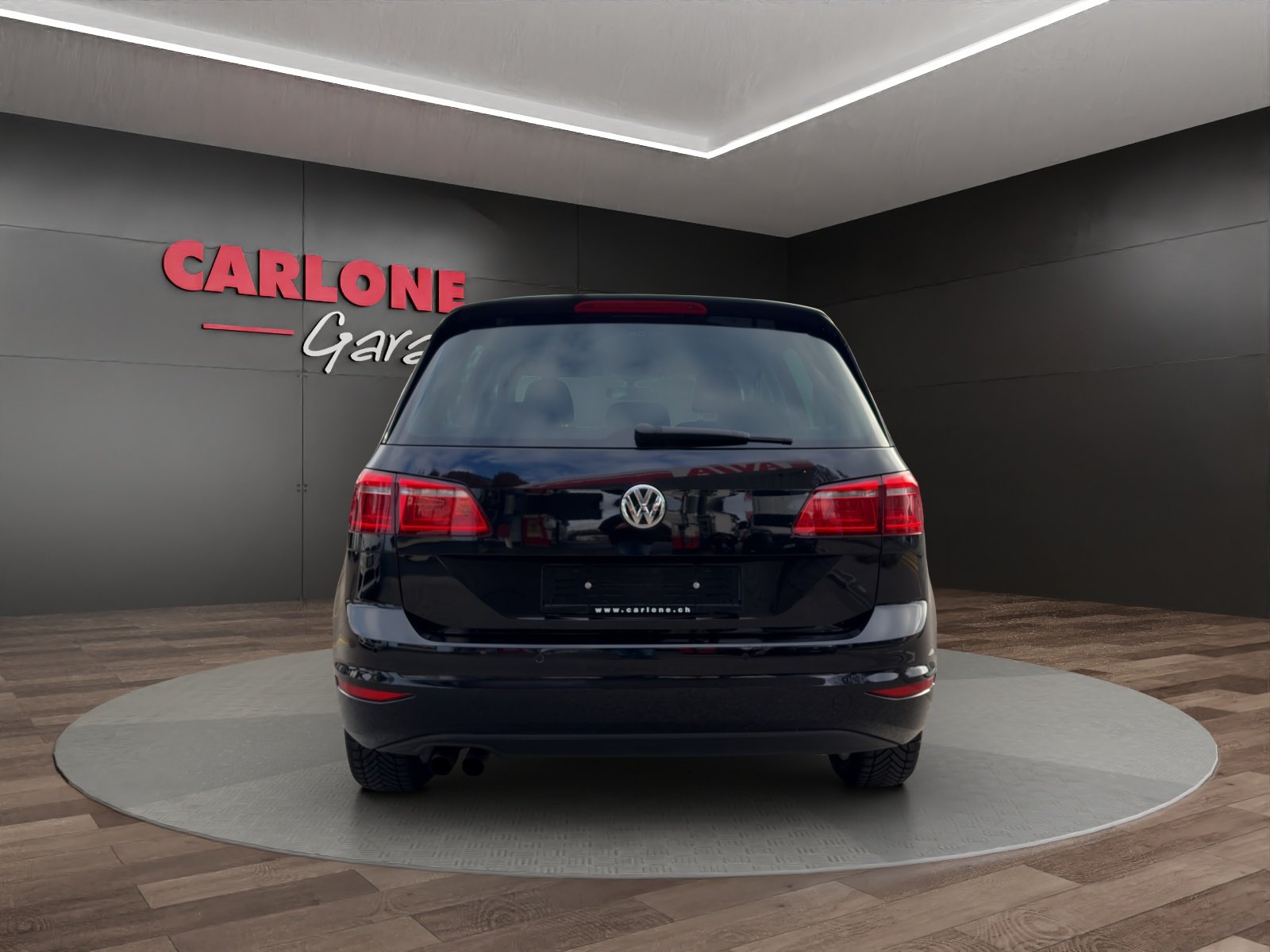 VW Golf Sportsvan 1.4 TSI 125 Comfortline DSG, Essence, Occasion / Utilisé, Automatique - 5