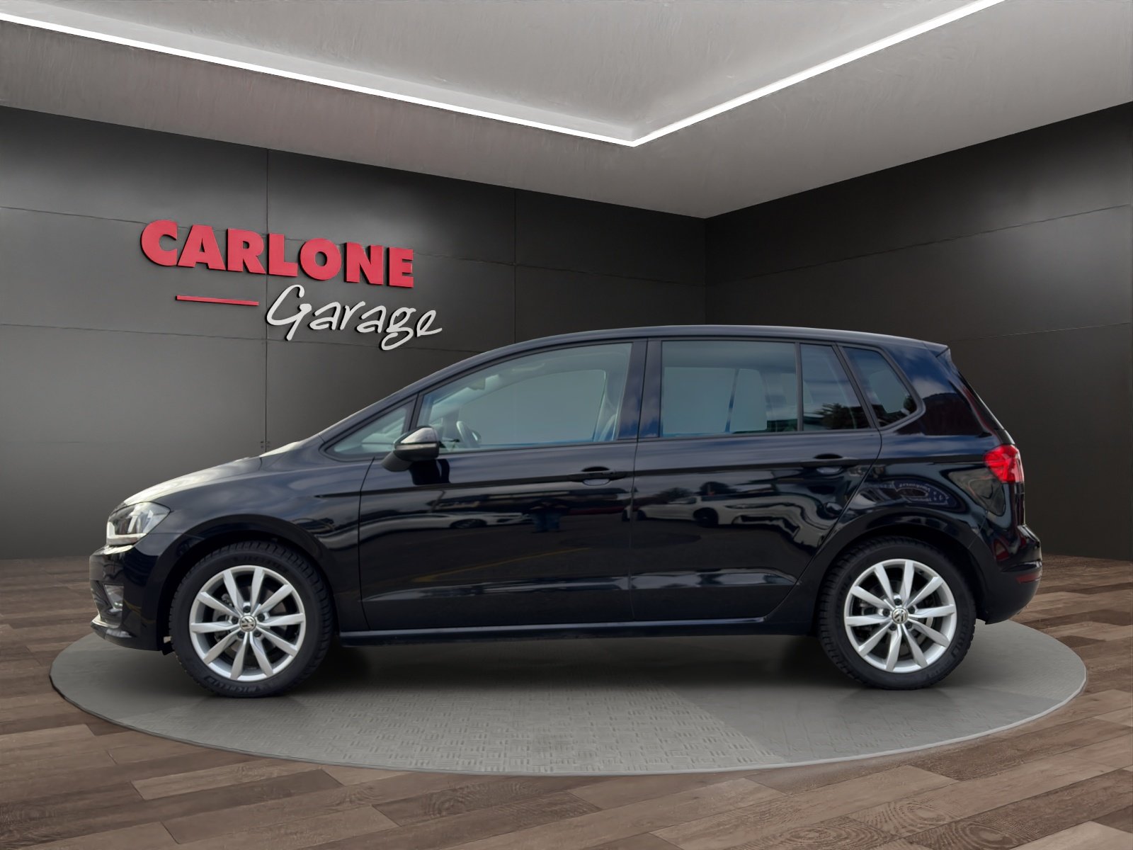 VW Golf Sportsvan 1.4 TSI 125 Comfortline DSG, Essence, Occasion / Utilisé, Automatique - 7