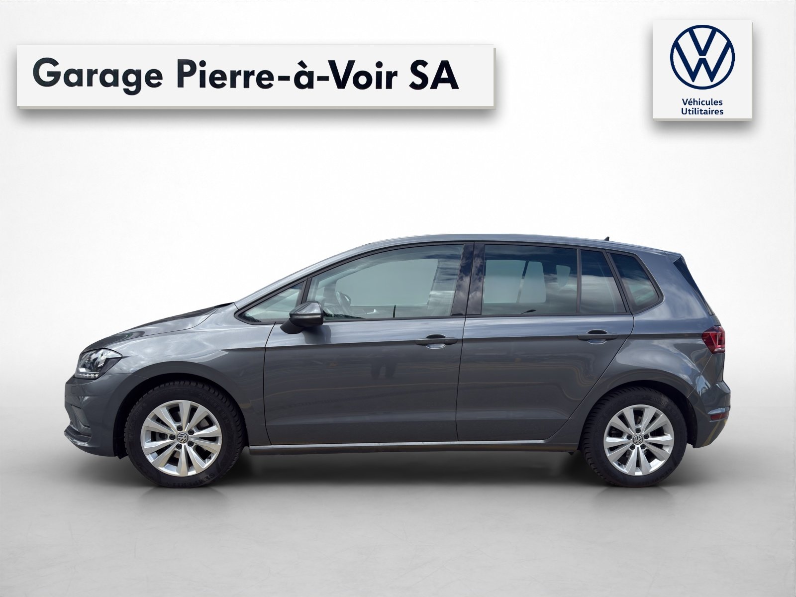 VW Golf Sportsvan 1.5 TSI EVO Comfortline DSG, Essence, Occasion / Utilisé, Automatique - 2