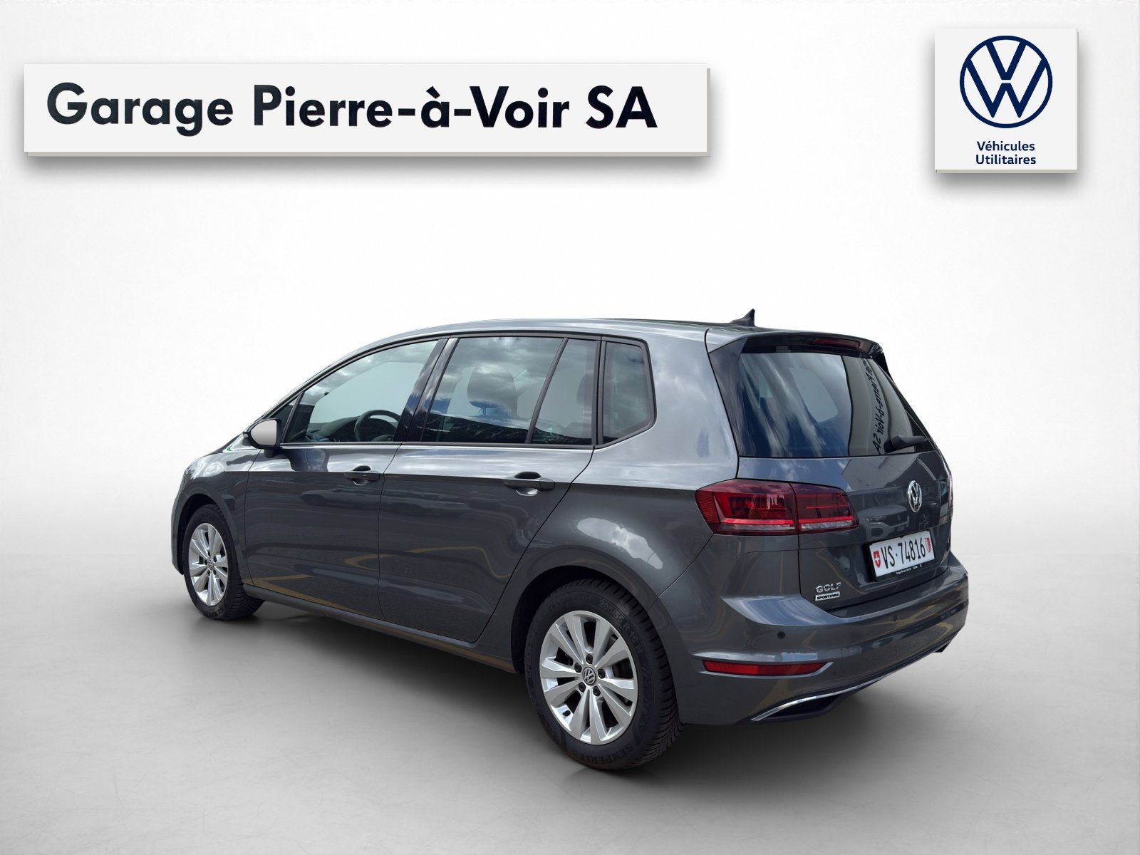 VW Golf Sportsvan 1.5 TSI EVO Comfortline DSG, Essence, Occasion / Utilisé, Automatique - 3