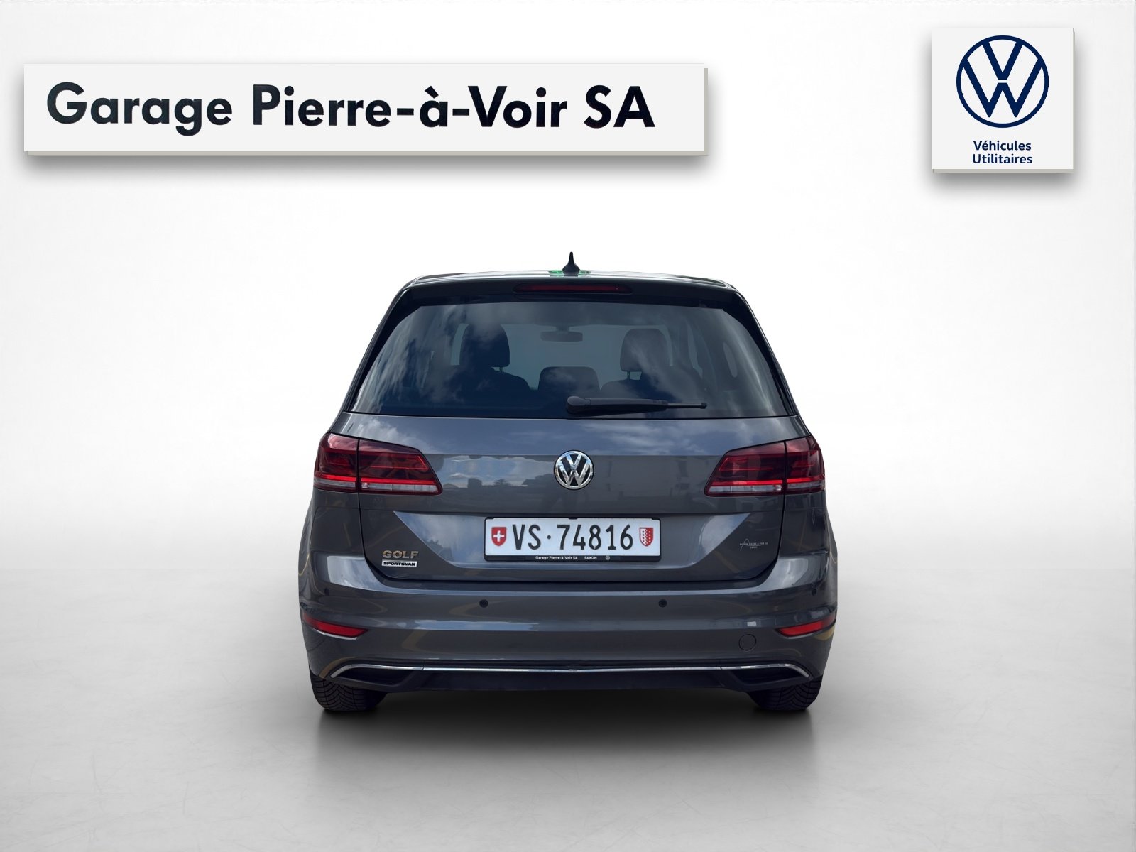 VW Golf Sportsvan 1.5 TSI EVO Comfortline DSG, Essence, Occasion / Utilisé, Automatique - 4
