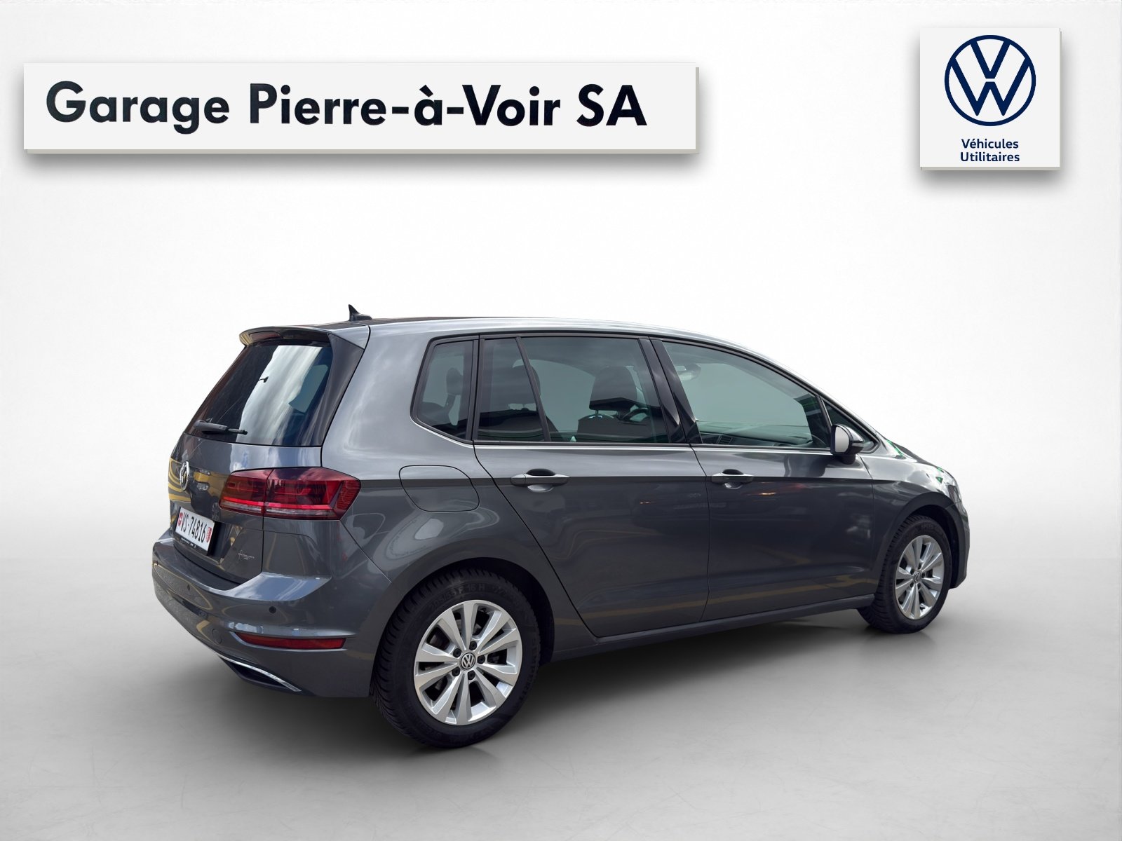 VW Golf Sportsvan 1.5 TSI EVO Comfortline DSG, Essence, Occasion / Utilisé, Automatique - 6