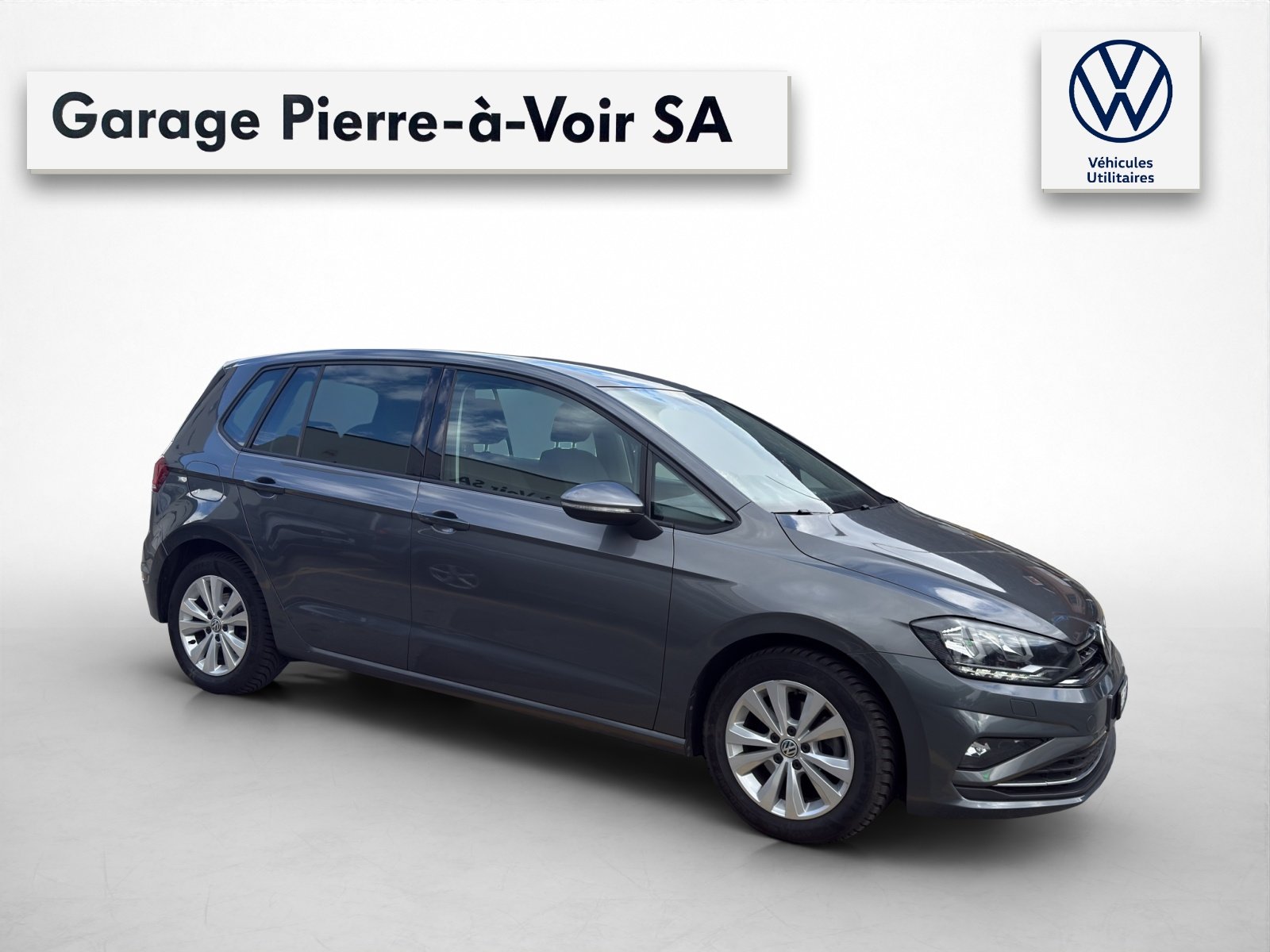 VW Golf Sportsvan 1.5 TSI EVO Comfortline DSG, Essence, Occasion / Utilisé, Automatique - 7
