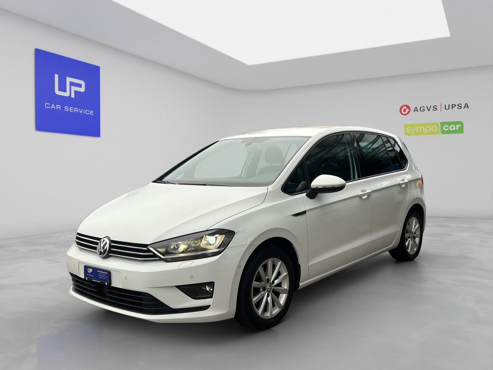 VW Golf Sportsvan 2.0 TDI Comfortline DSG, Diesel, Occasioni / Usate, Automatico - 2