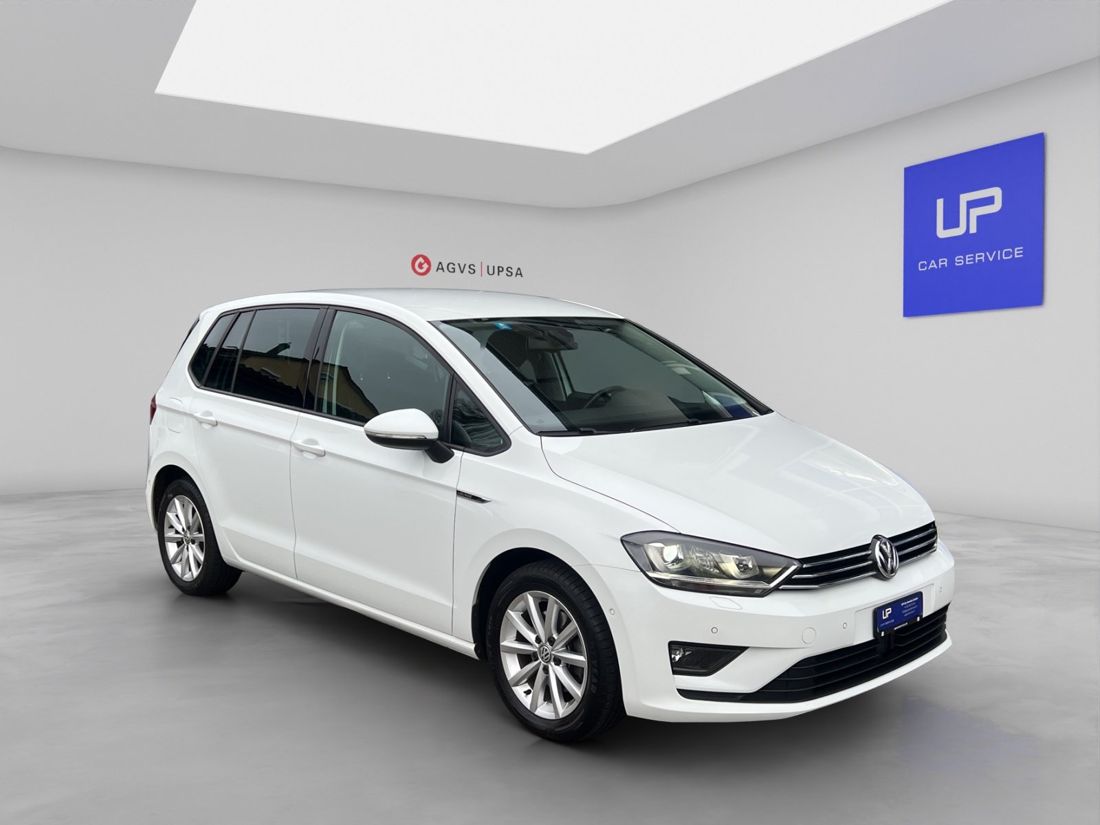 VW Golf Sportsvan 2.0 TDI Comfortline DSG, Diesel, Occasioni / Usate, Automatico - 3