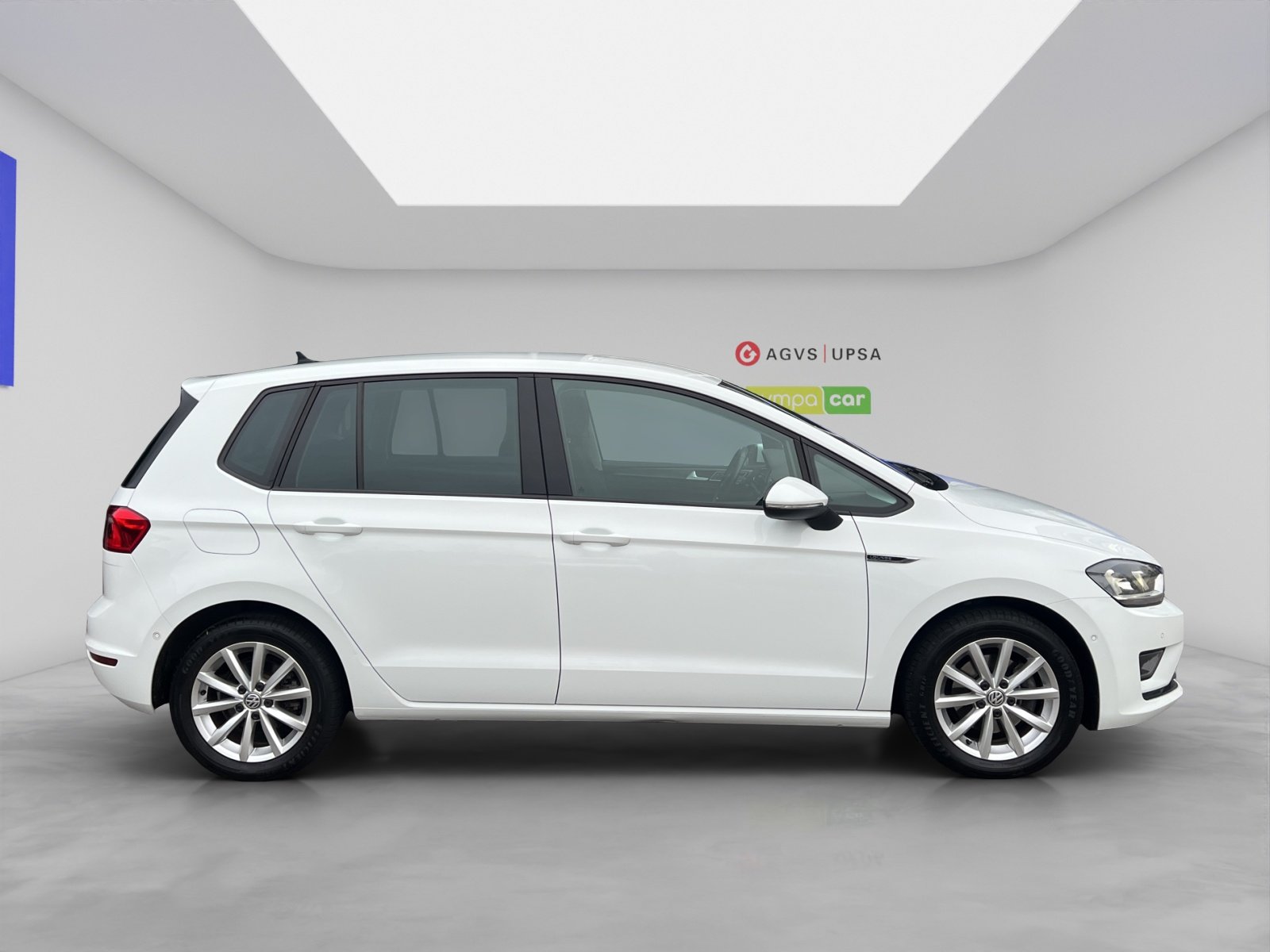 VW Golf Sportsvan 2.0 TDI Comfortline DSG, Diesel, Occasioni / Usate, Automatico - 4