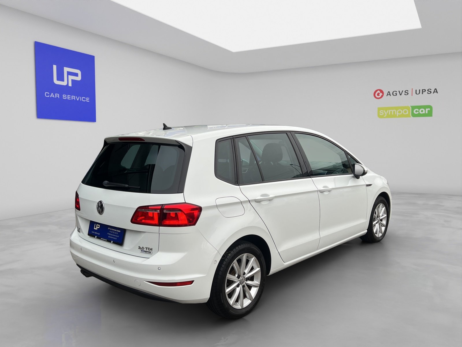 VW Golf Sportsvan 2.0 TDI Comfortline DSG, Diesel, Occasioni / Usate, Automatico - 5