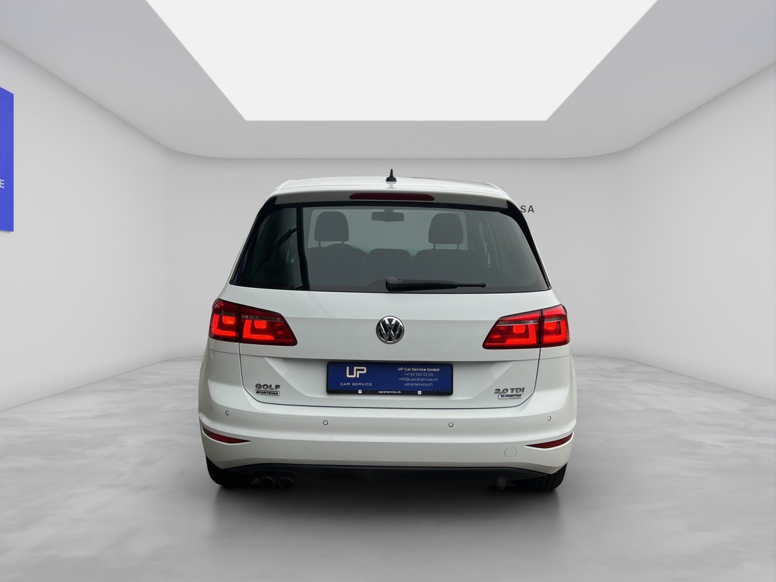 VW Golf Sportsvan 2.0 TDI Comfortline DSG, Diesel, Occasioni / Usate, Automatico - 6
