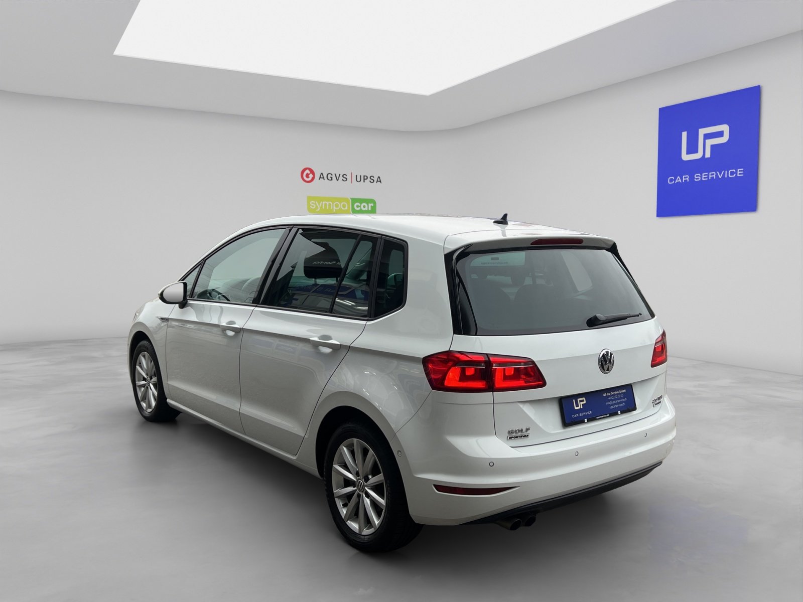 VW Golf Sportsvan 2.0 TDI Comfortline DSG, Diesel, Occasioni / Usate, Automatico - 7