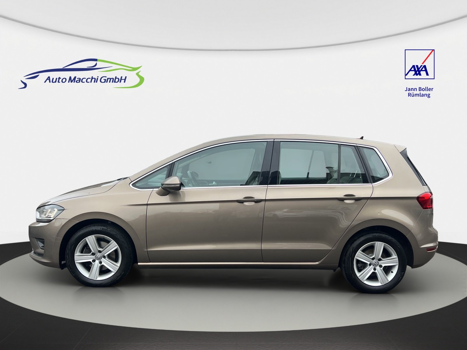 VW Golf Sportsvan 1.4 TSI Highline DSG, Benzina, Occasioni / Usate, Automatico - 2