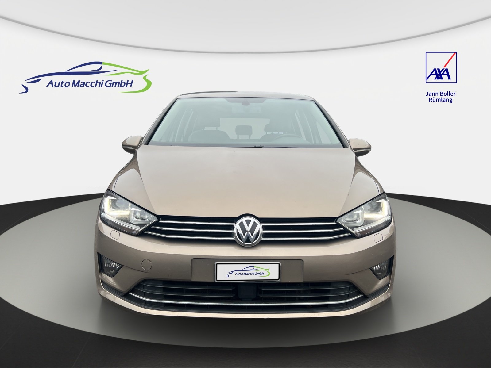 VW Golf Sportsvan 1.4 TSI Highline DSG, Benzina, Occasioni / Usate, Automatico - 3