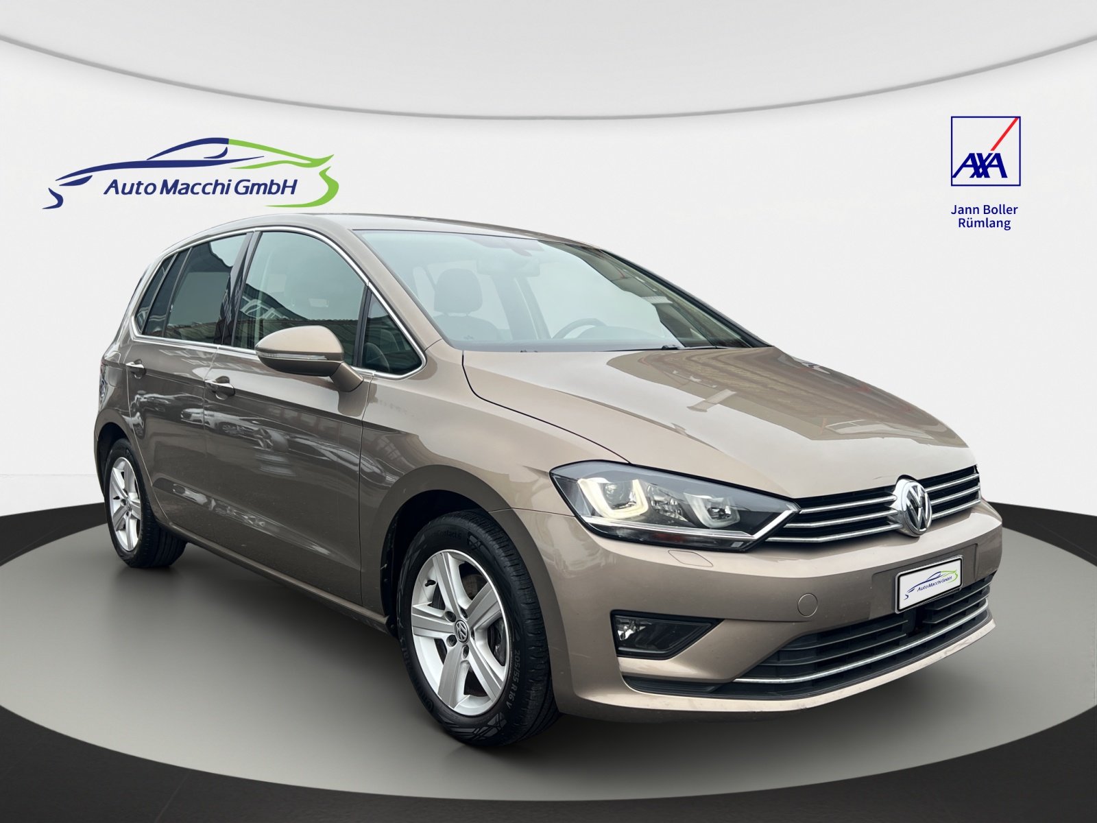 VW Golf Sportsvan 1.4 TSI Highline DSG, Benzina, Occasioni / Usate, Automatico - 4