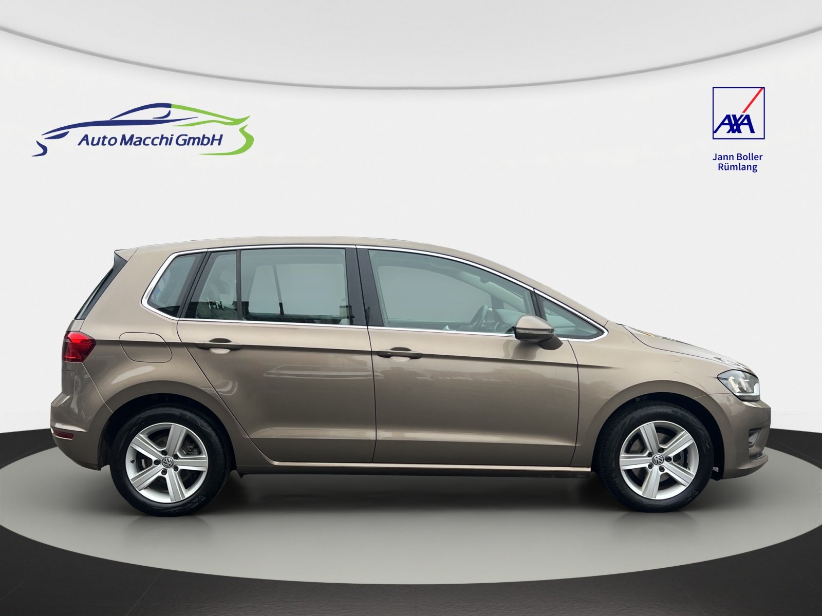 VW Golf Sportsvan 1.4 TSI Highline DSG, Benzina, Occasioni / Usate, Automatico - 5
