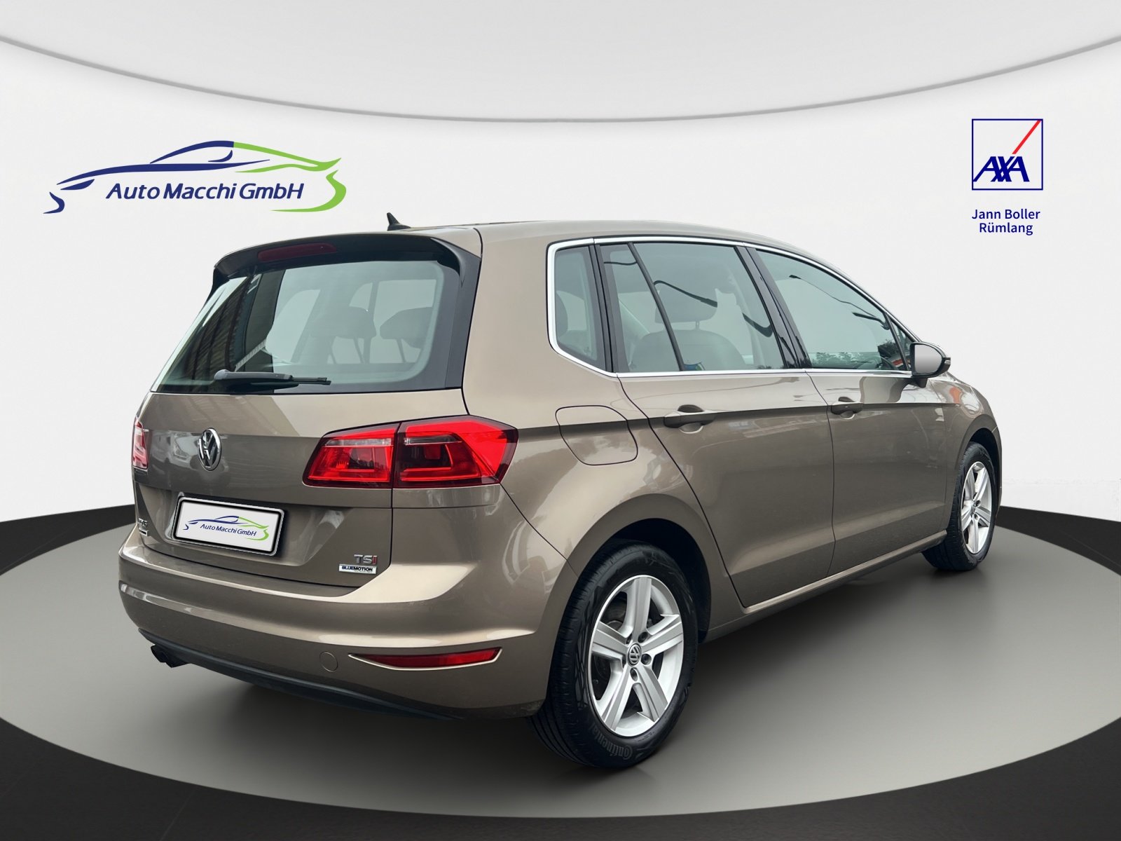 VW Golf Sportsvan 1.4 TSI Highline DSG, Benzina, Occasioni / Usate, Automatico - 7
