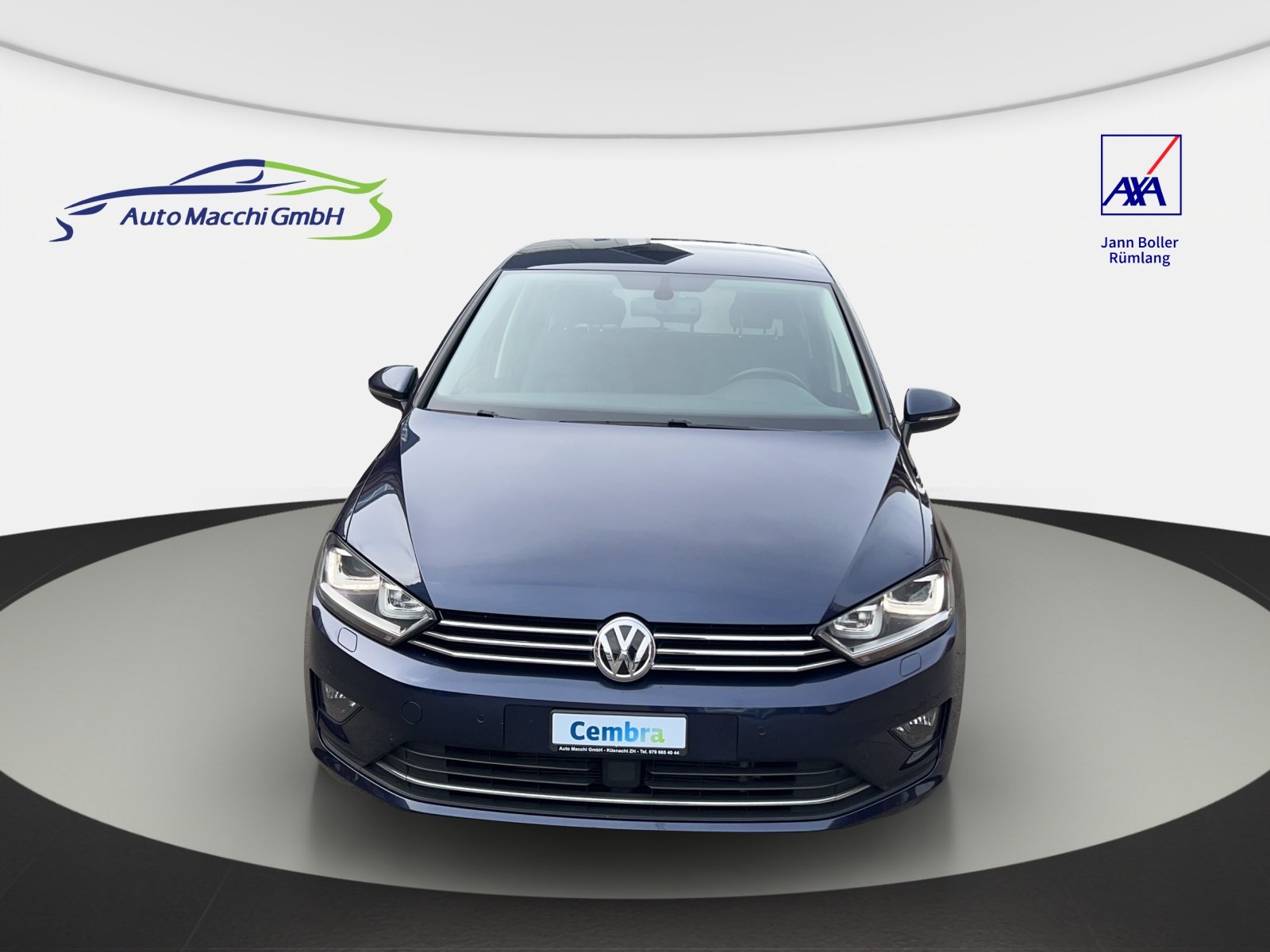 VW Golf Sportsvan 1.4 TSI Comfortline DSG, Petrol, Second hand / Used, Automatic - 3