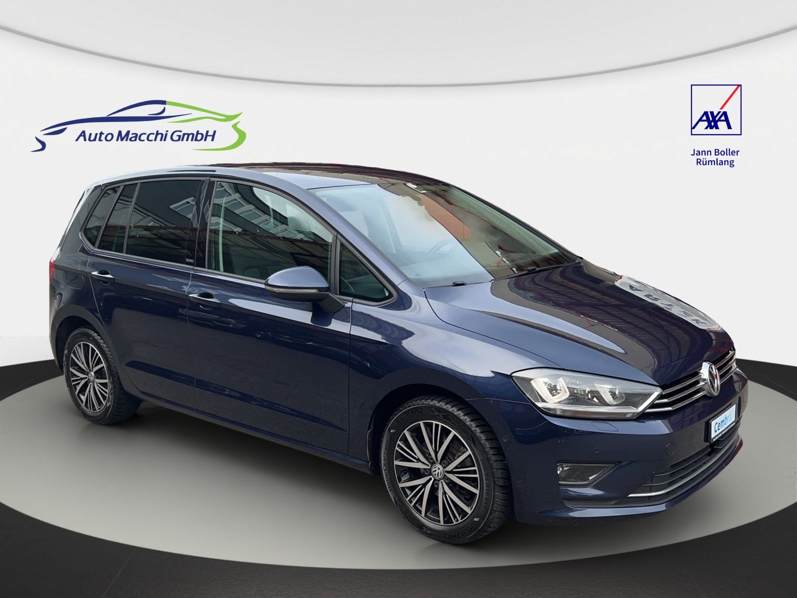 VW Golf Sportsvan 1.4 TSI Comfortline DSG, Petrol, Second hand / Used, Automatic - 4