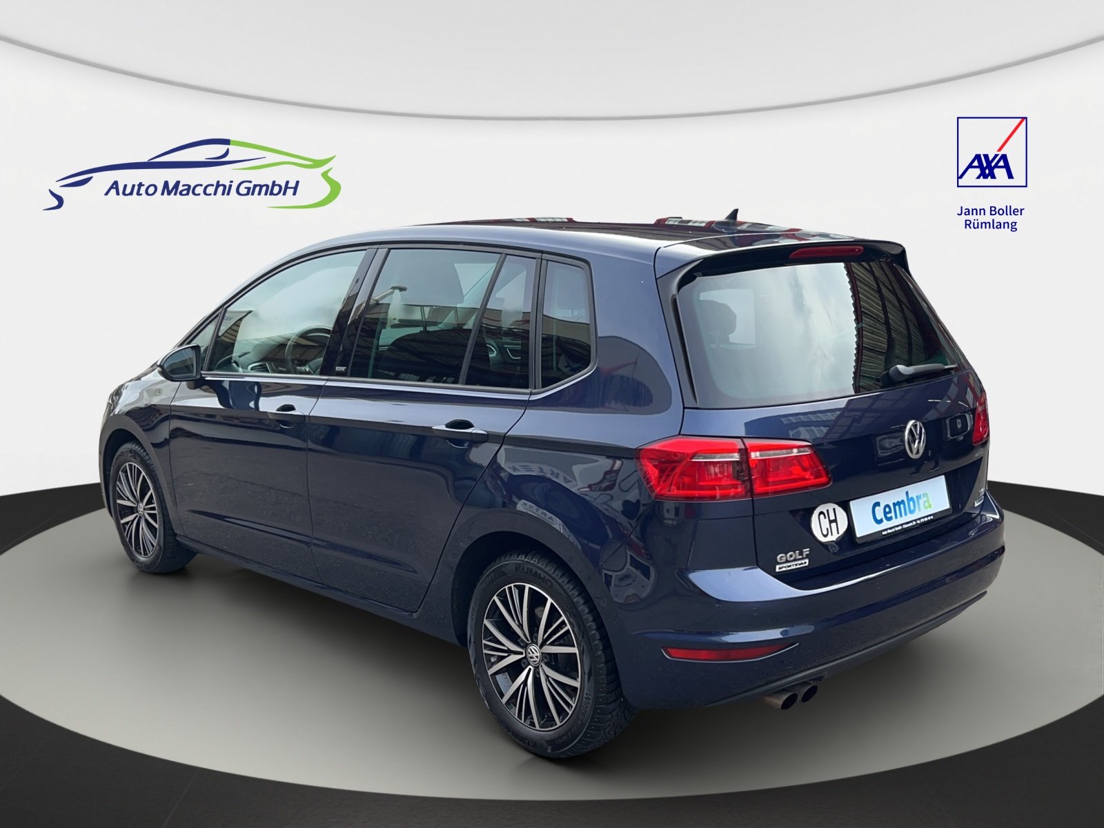 VW Golf Sportsvan 1.4 TSI Comfortline DSG, Petrol, Second hand / Used, Automatic - 6