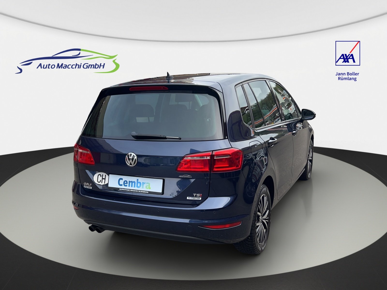 VW Golf Sportsvan 1.4 TSI Comfortline DSG, Petrol, Second hand / Used, Automatic - 7