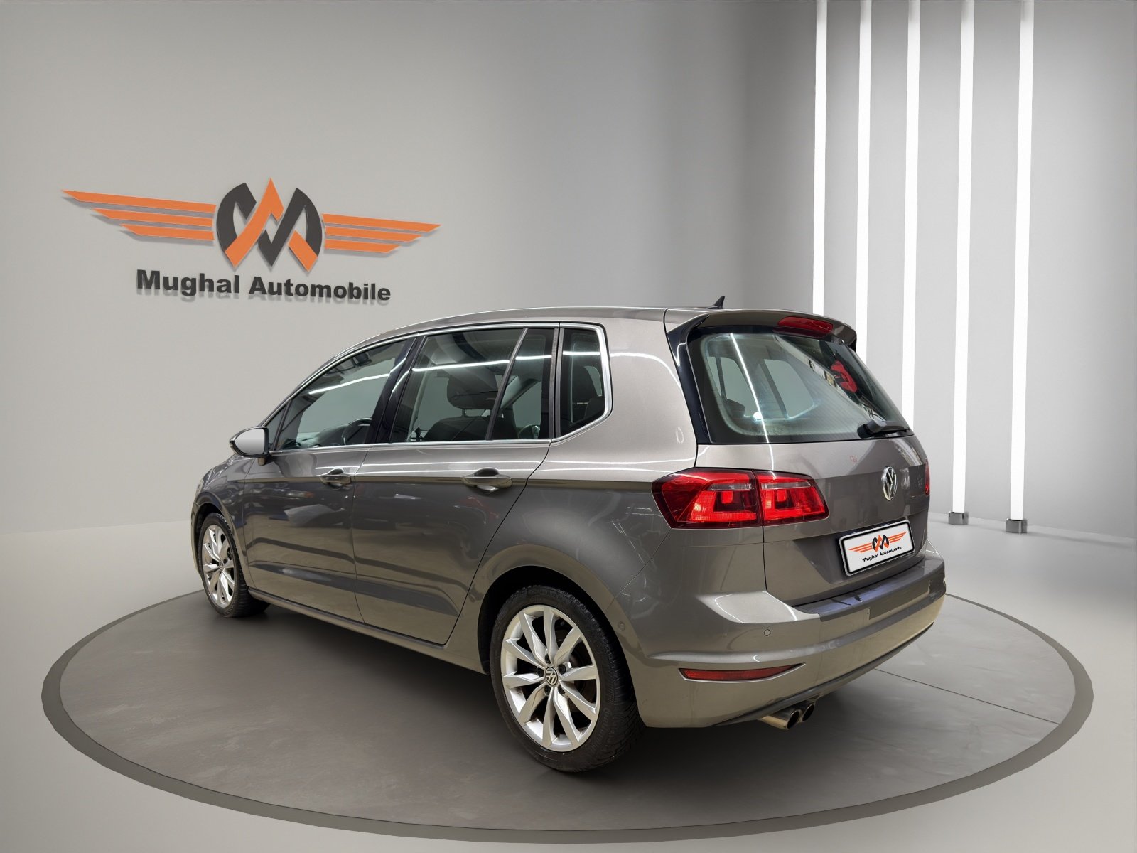 VW Golf Sportsvan 1.4 TSI Comfortline DSG, Petrol, Second hand / Used, Automatic - 7